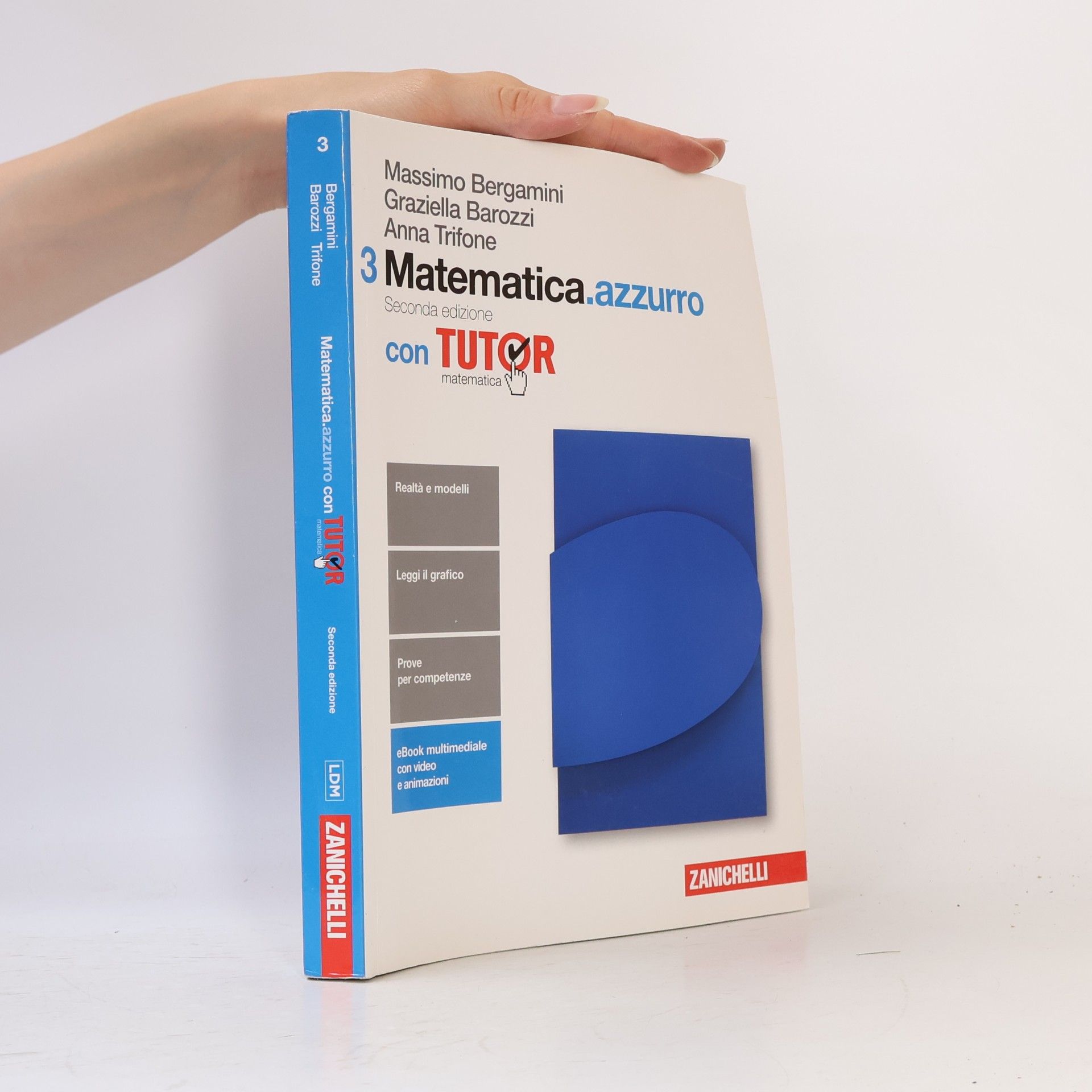 Graziella Barozzi Matematica Azzurro 3 con Tutor