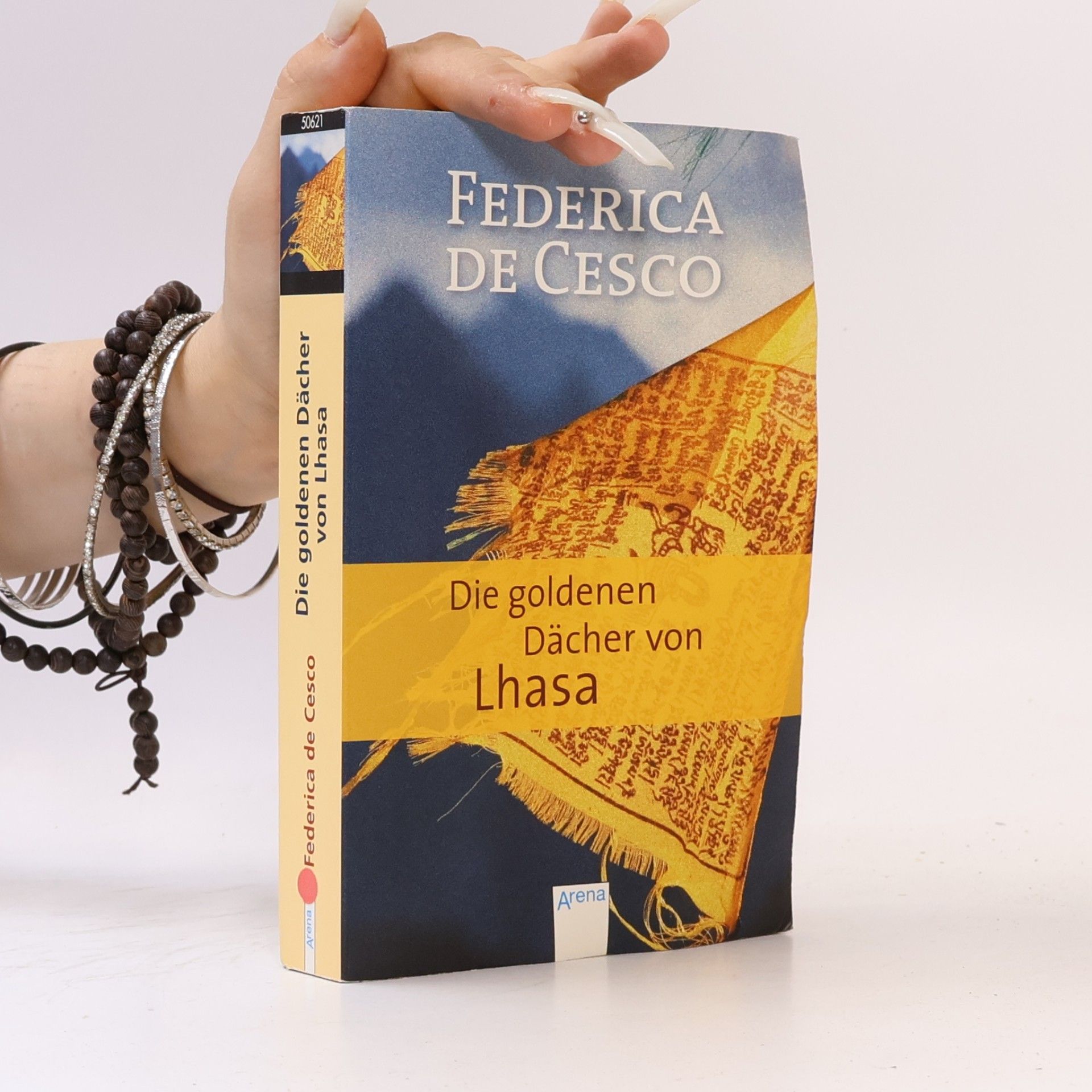 Federica de Cesco Die goldenen Dächer von Lhasa
