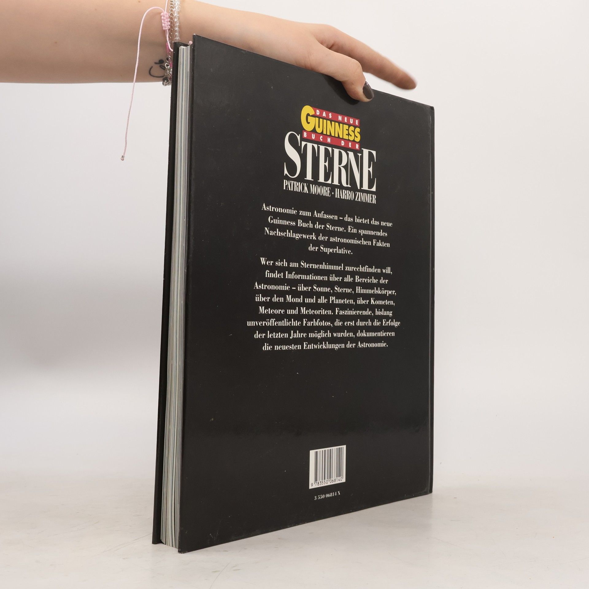 Patrick Moore Das neue Guinness-Buch der Sterne