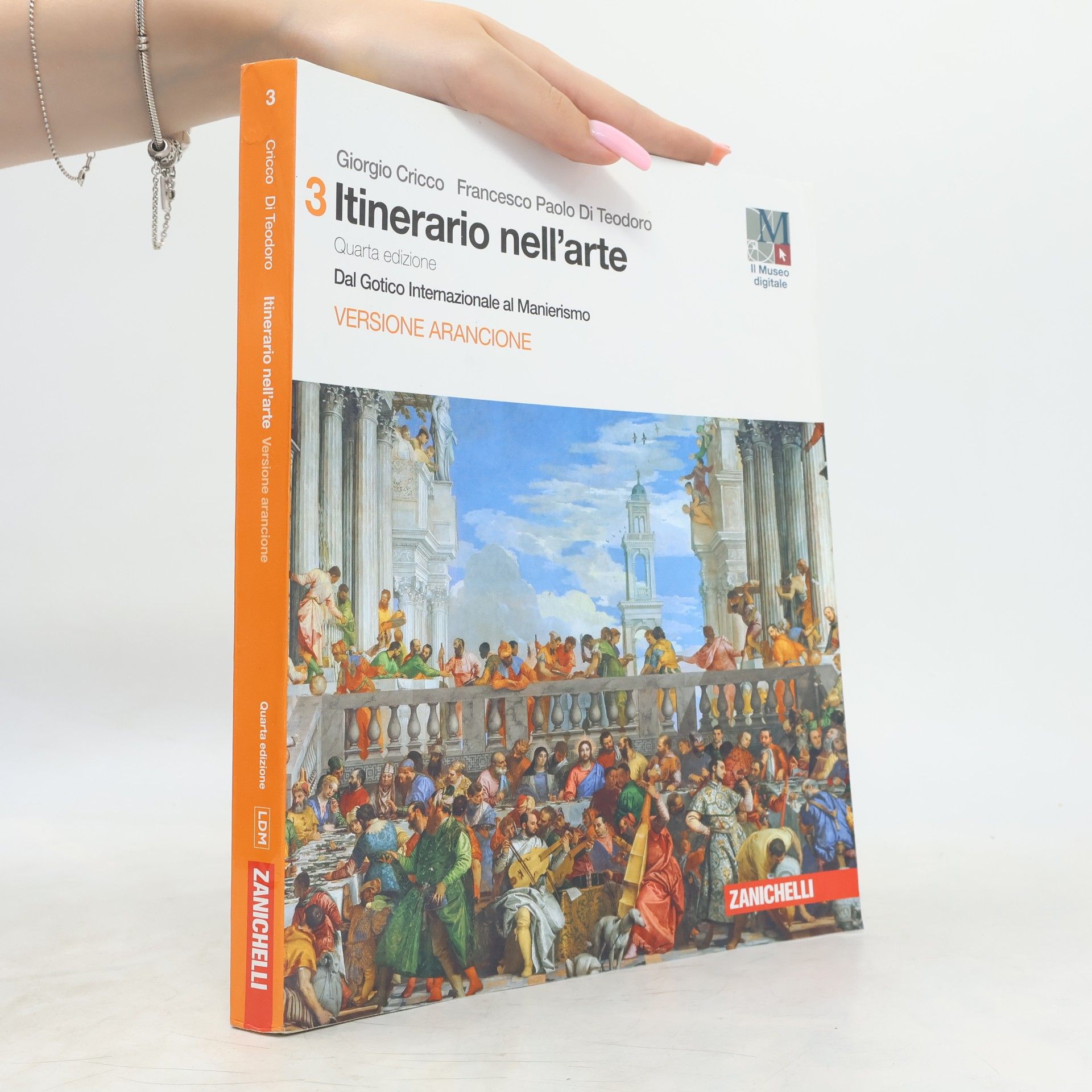 Francesco Paolo Di Teodoro Itinerario nell'arte 3. Dal Gotico Internazionale al Manierismo