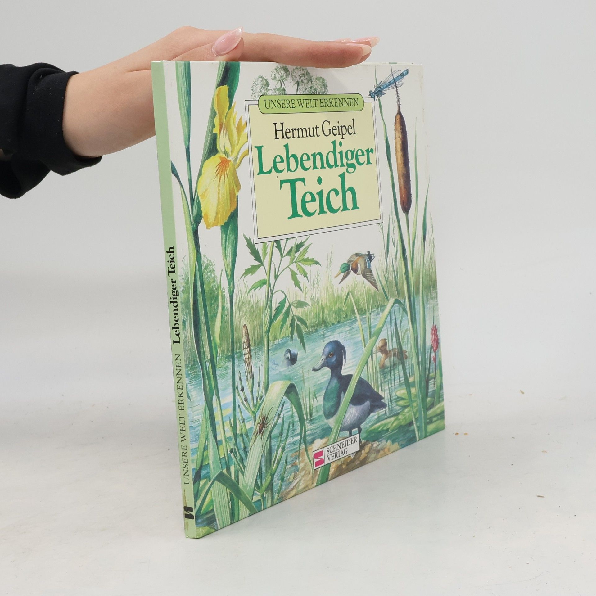 Hermut K. Geipel Unsere Welt erkennen: Lebendiger Teich