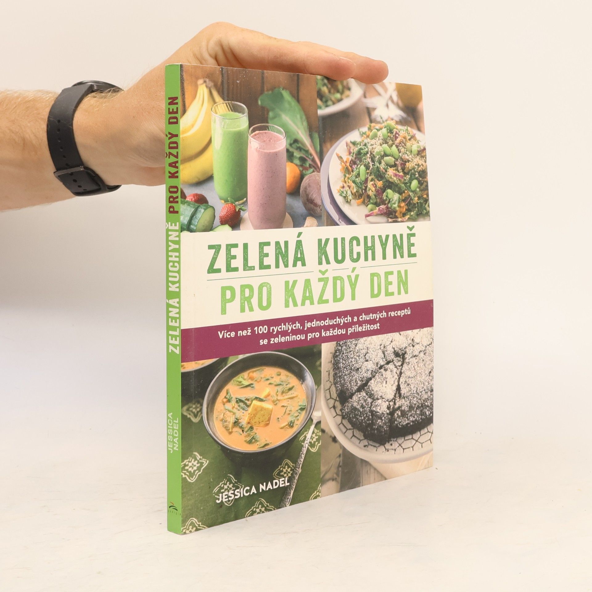 Jessica Nadel Zelená kuchyně pro každý den