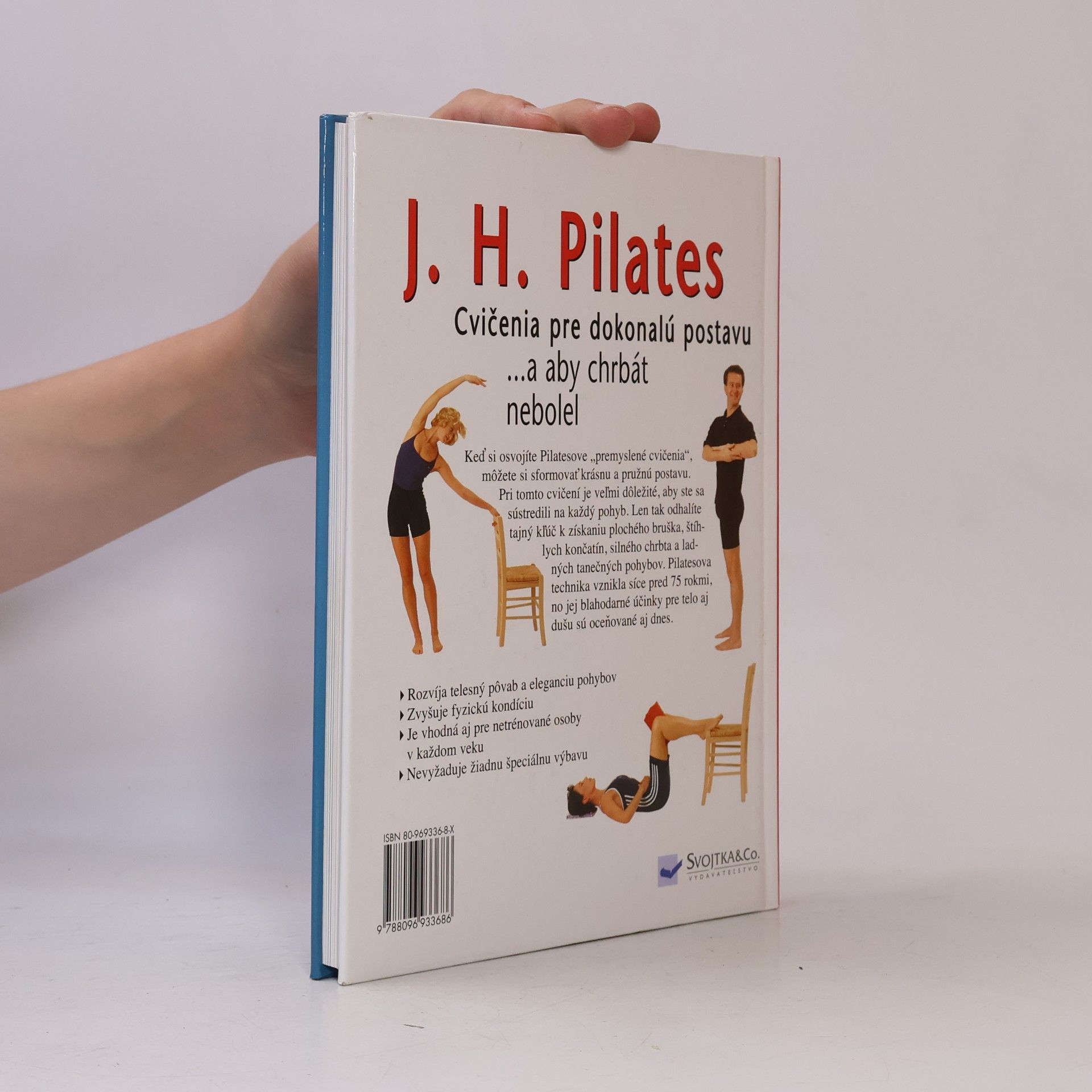 Autorenkollektiv J. H. Pilates: Cvičenia pre dokonalú postavu