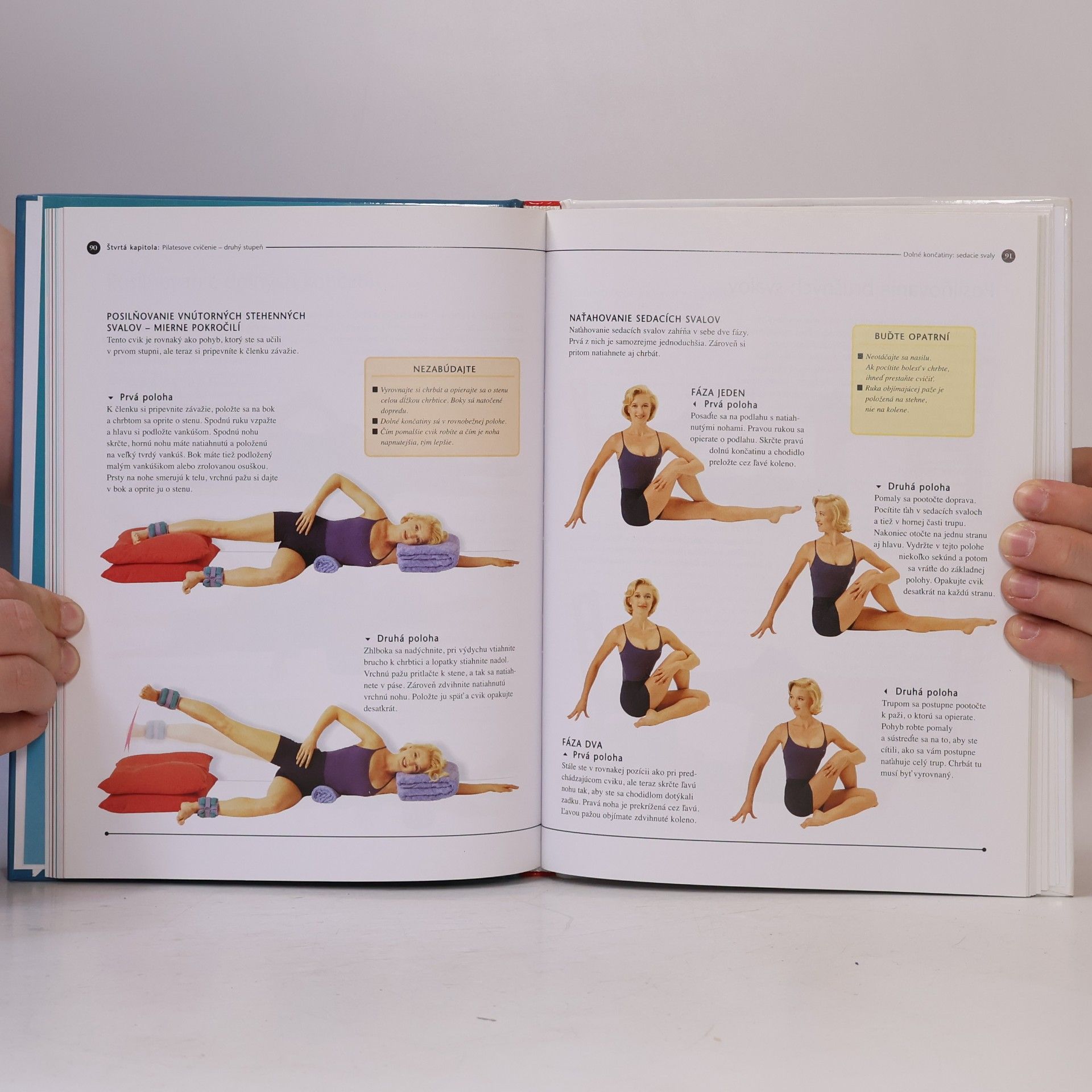 Autorenkollektiv J. H. Pilates: Cvičenia pre dokonalú postavu