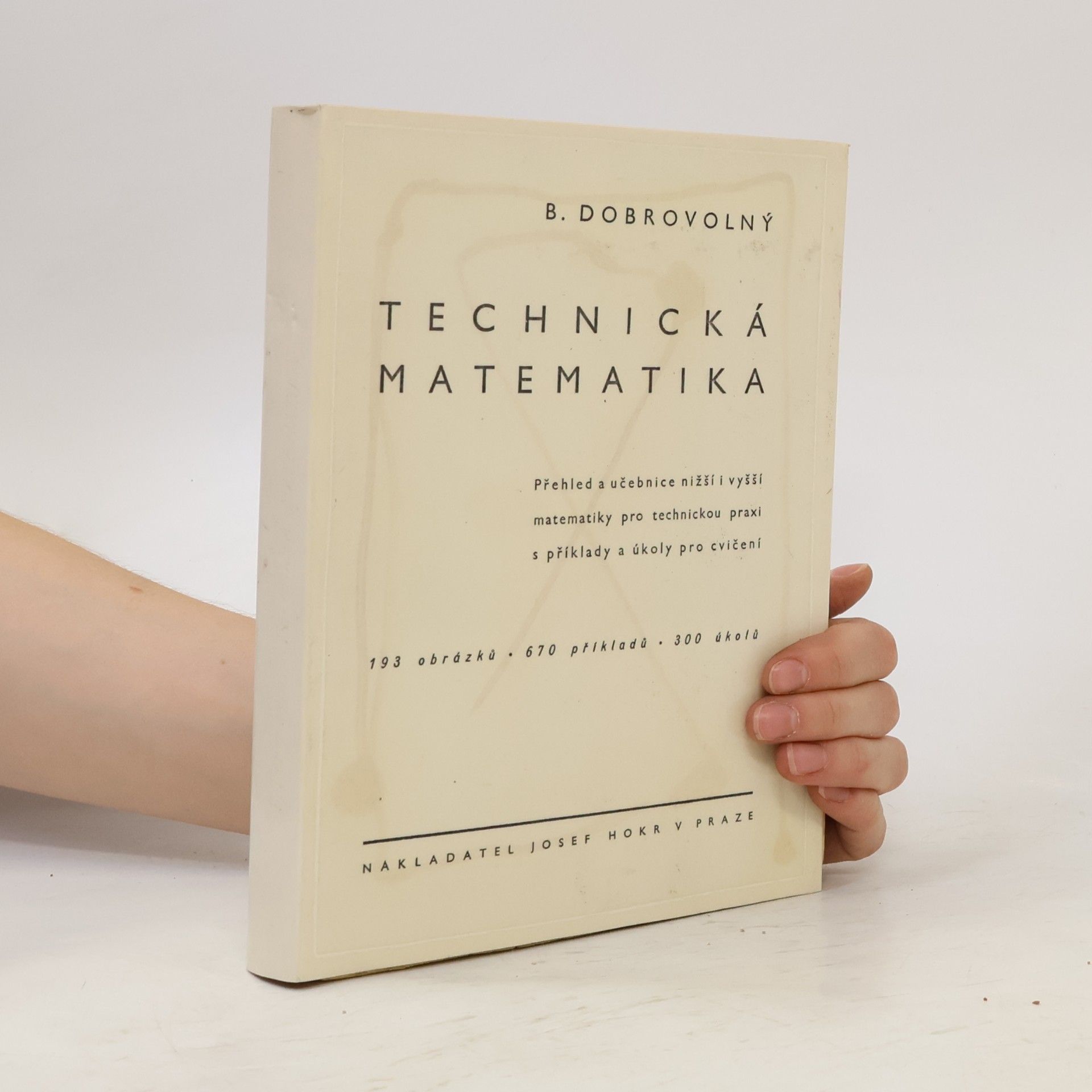 Bohumil Dobrovolný Technická matematika