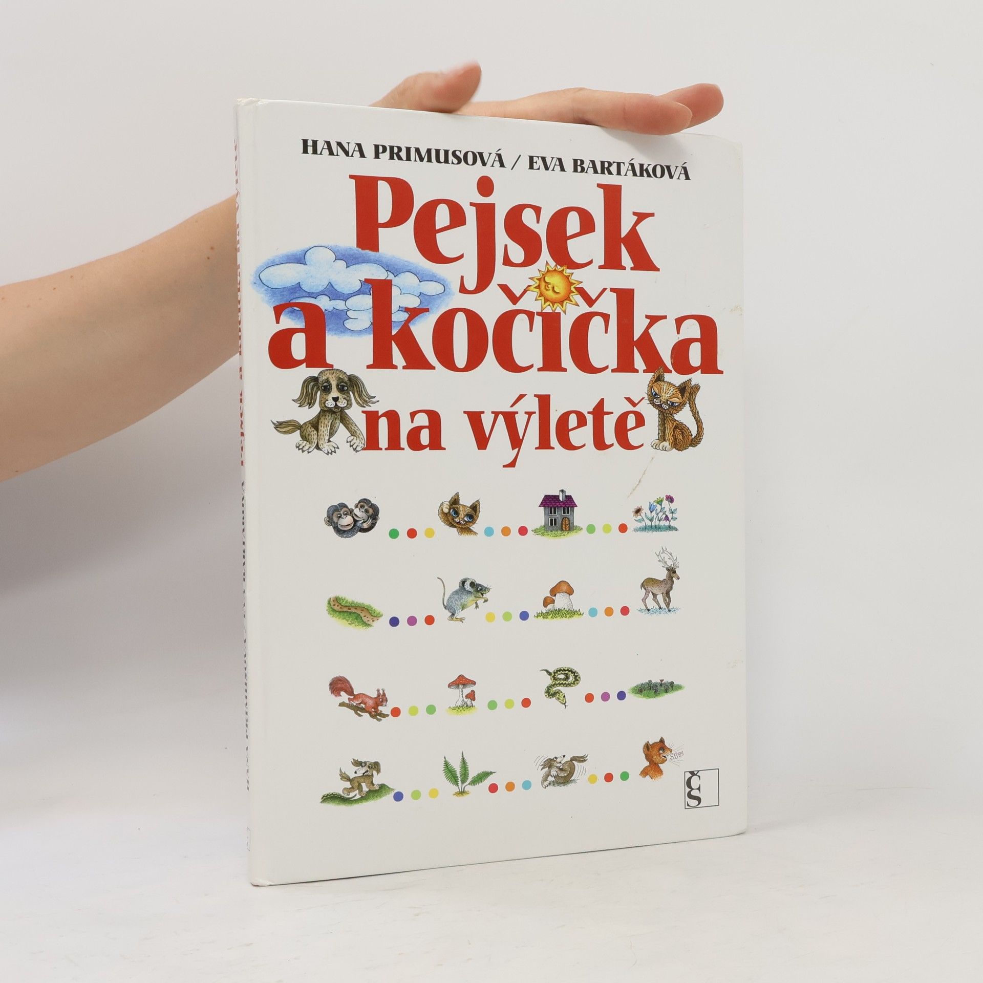 Hana Primusová Pejsek a kočička na výletě