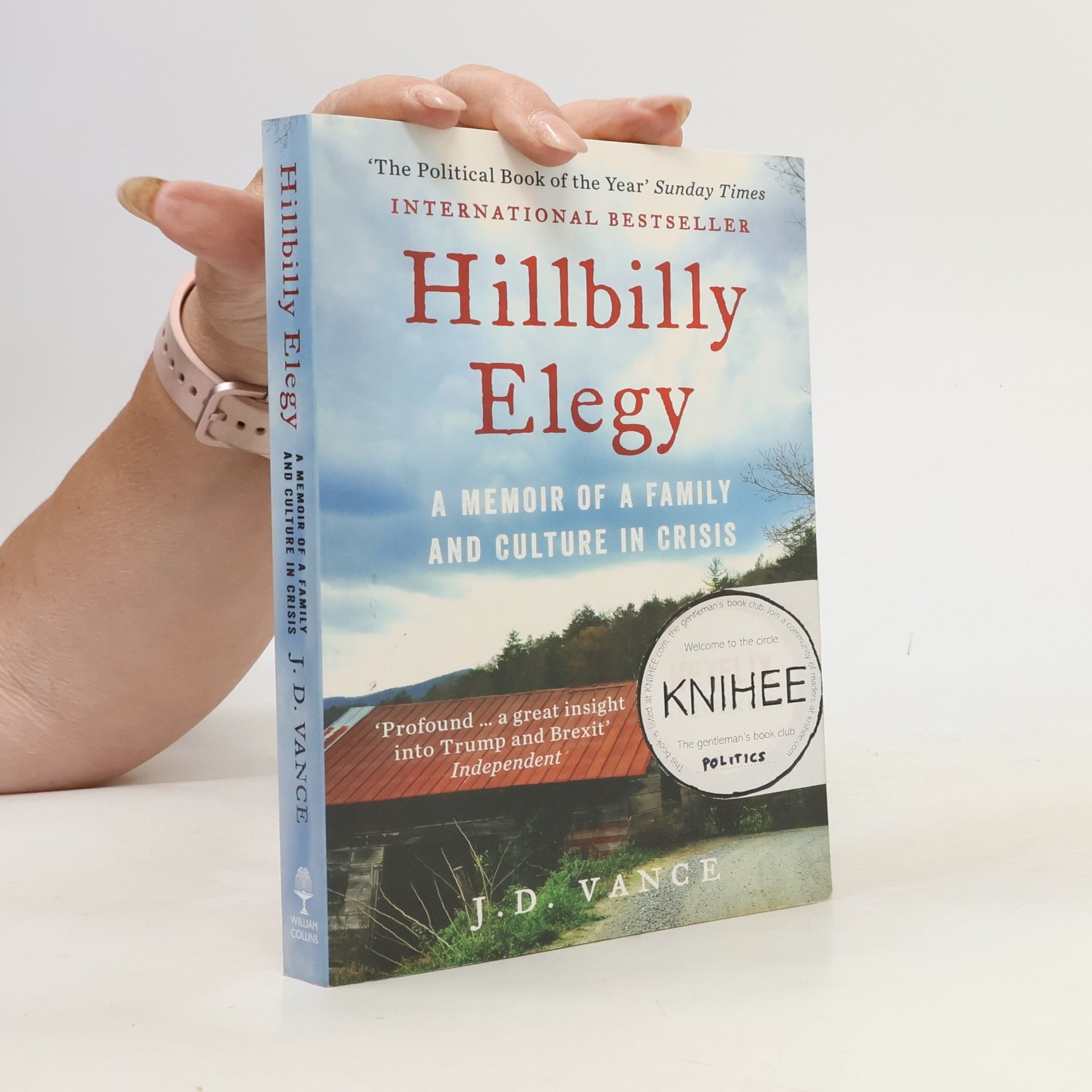 J. D. Vance Hillbilly Elegy