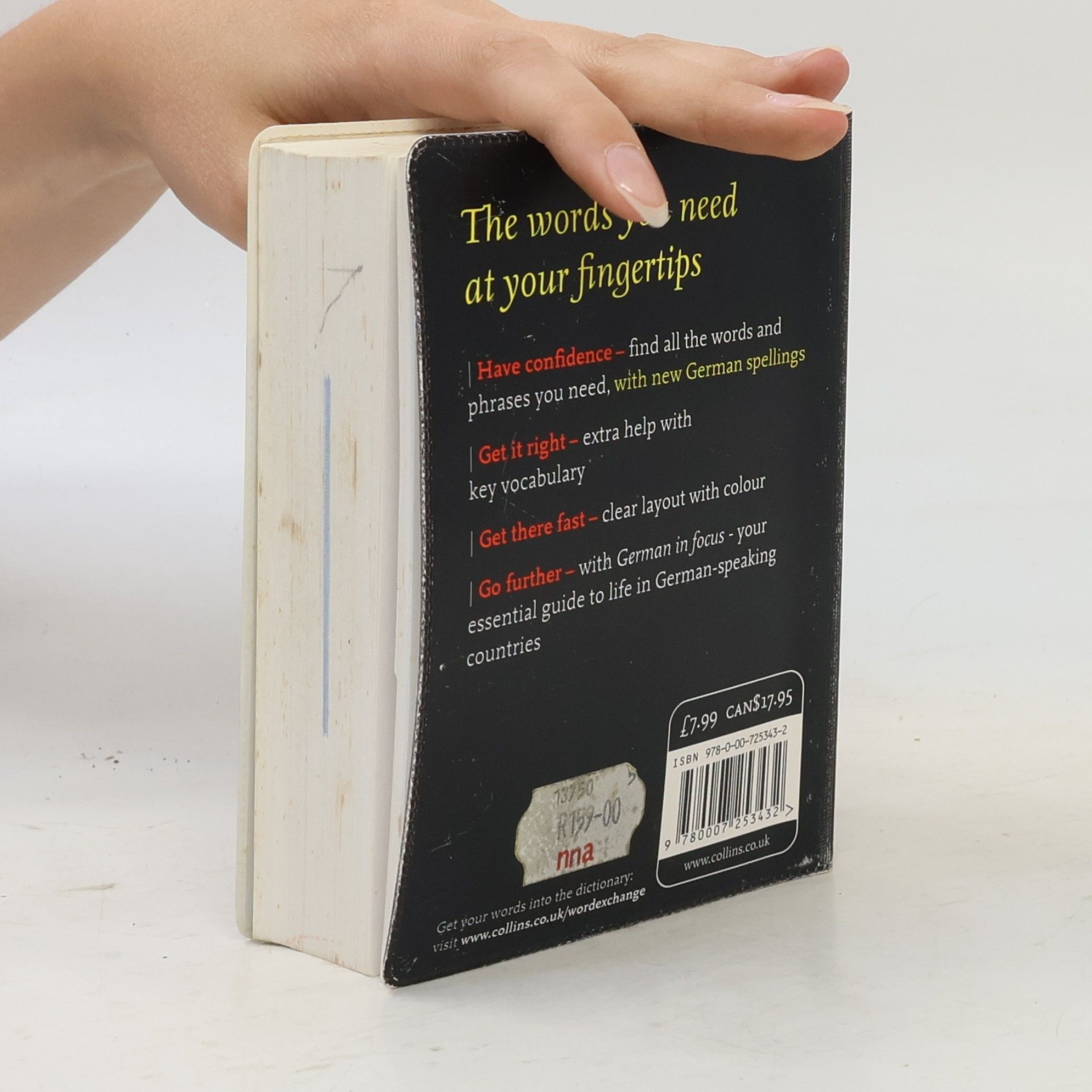 Autores varios Pocket German Dictionary in colour