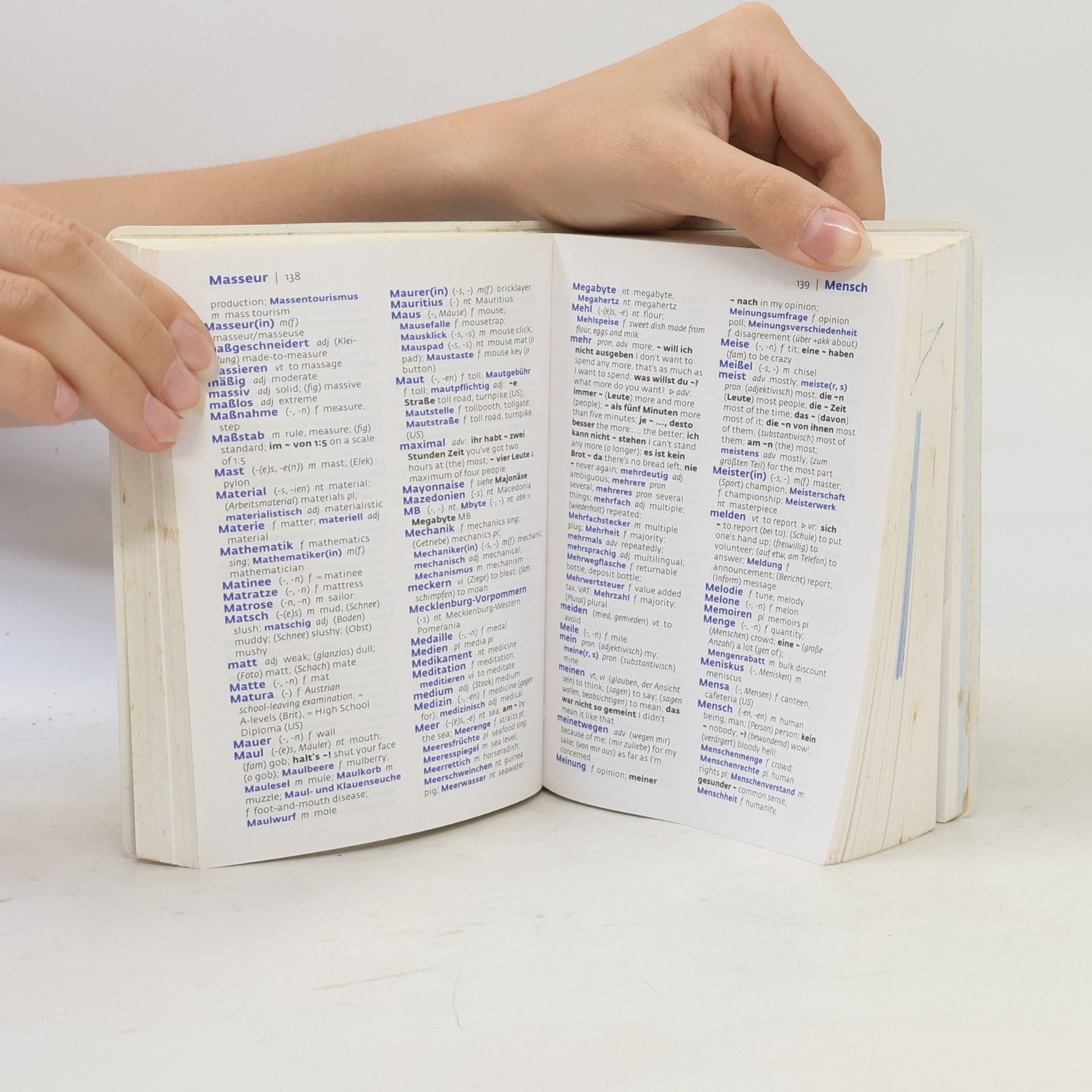 Autores varios Pocket German Dictionary in colour