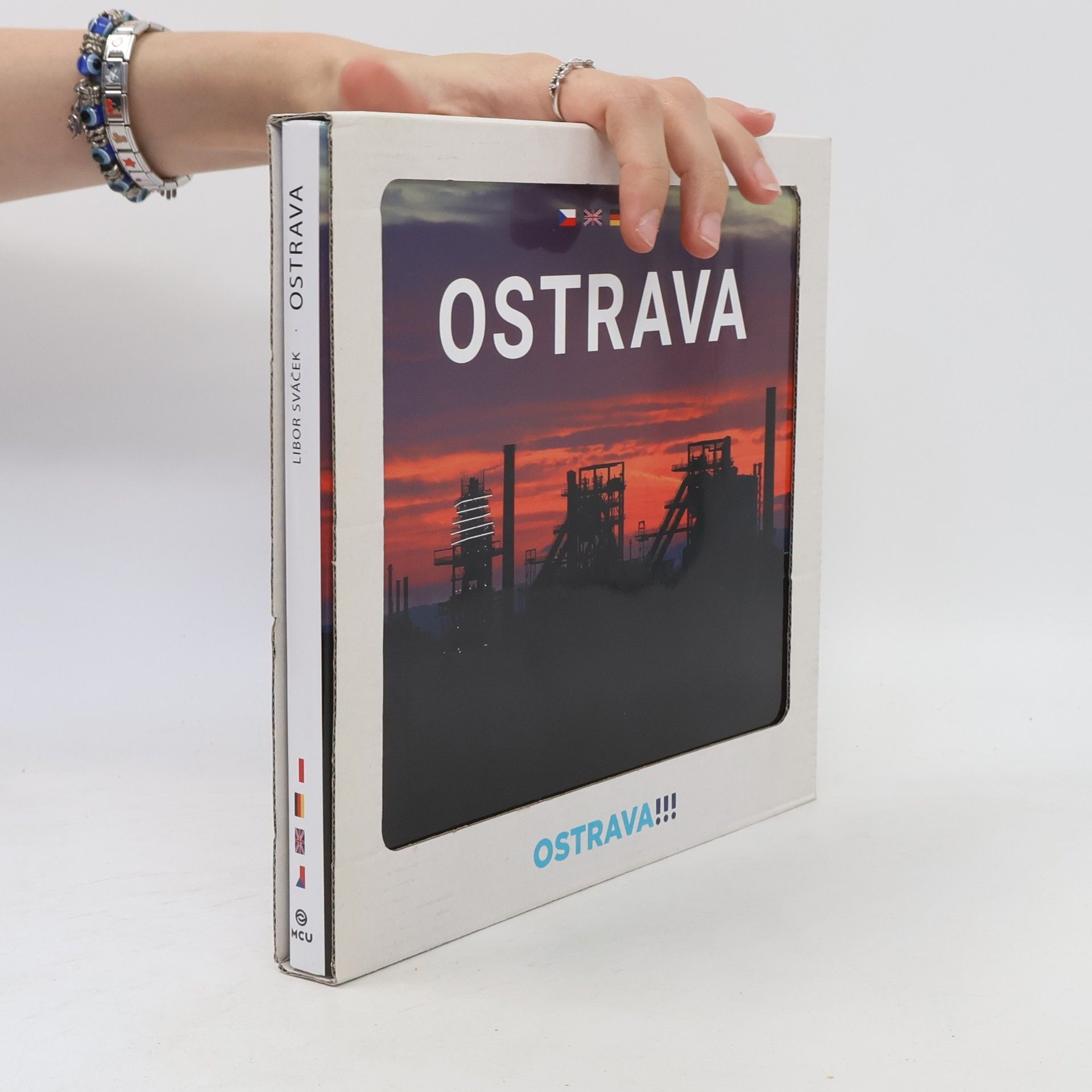 Libor Sváček Ostrava - velká / vícejazyčná