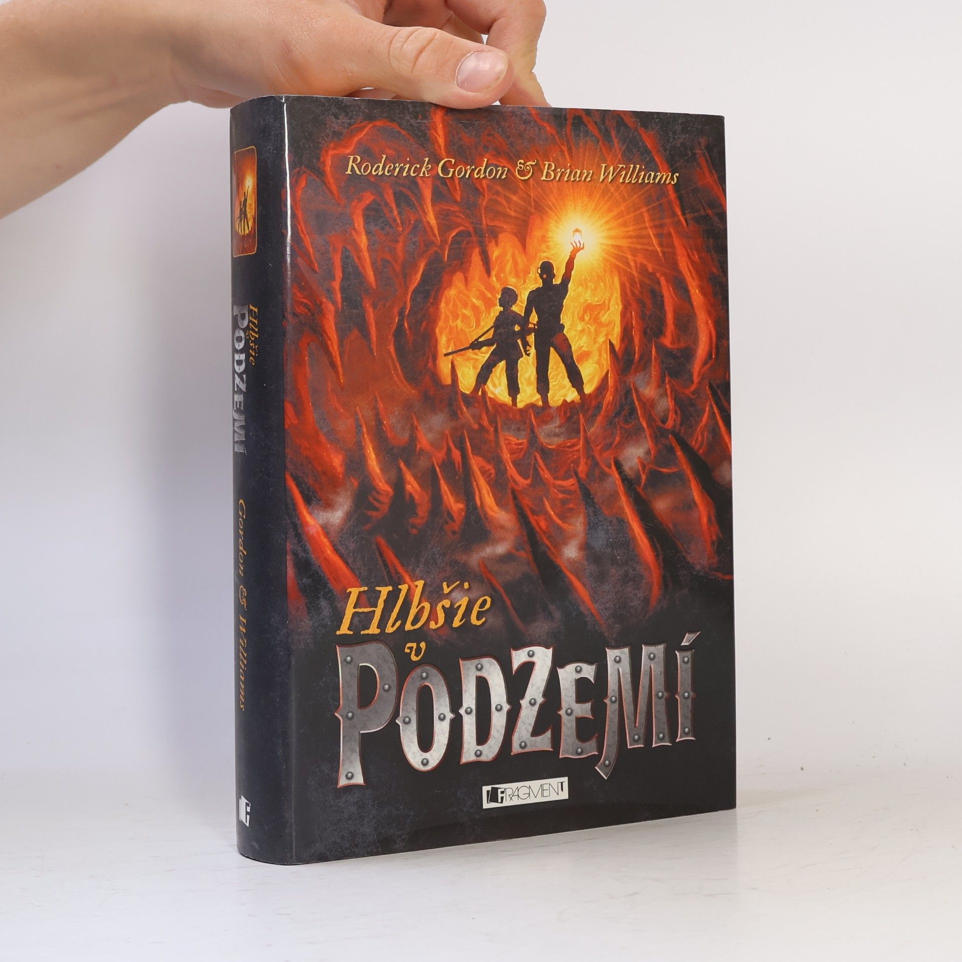 Roderick Gordon Hlbšie v Podzemí