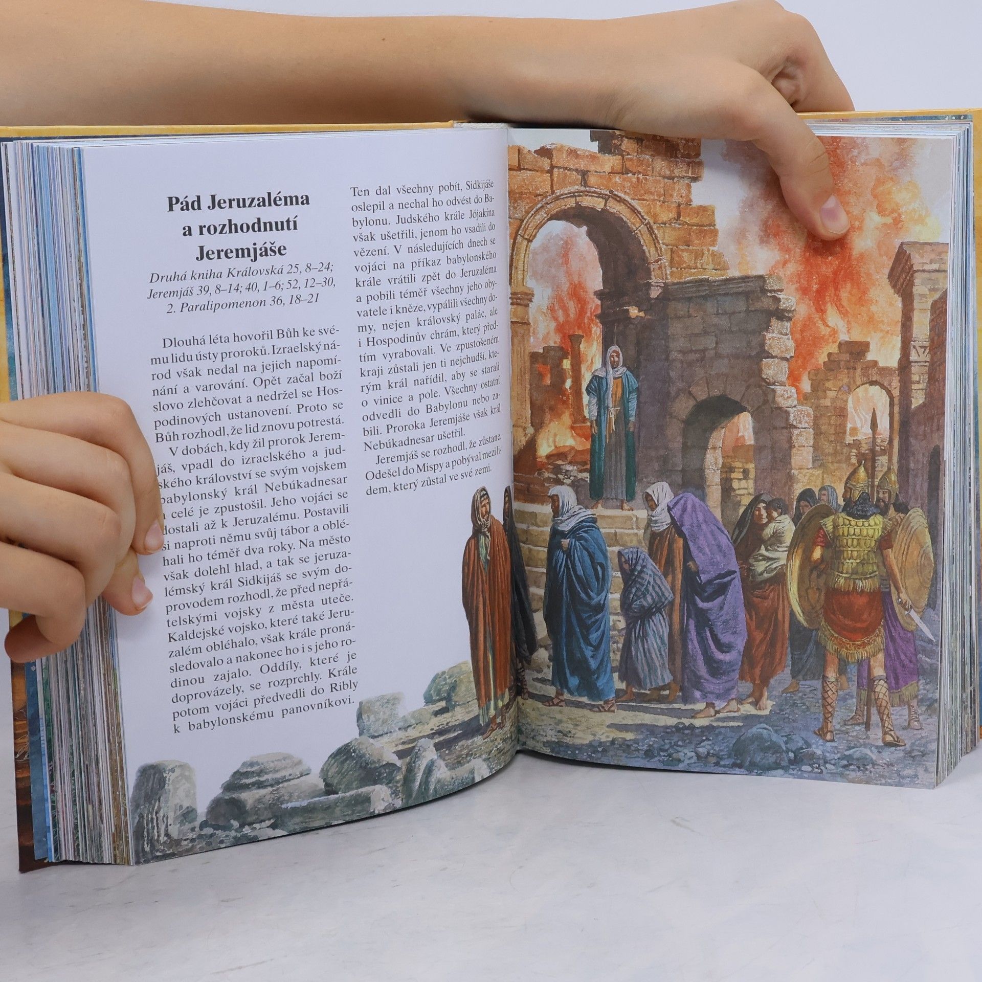 Autores varios Dětská ilustrovaná bible