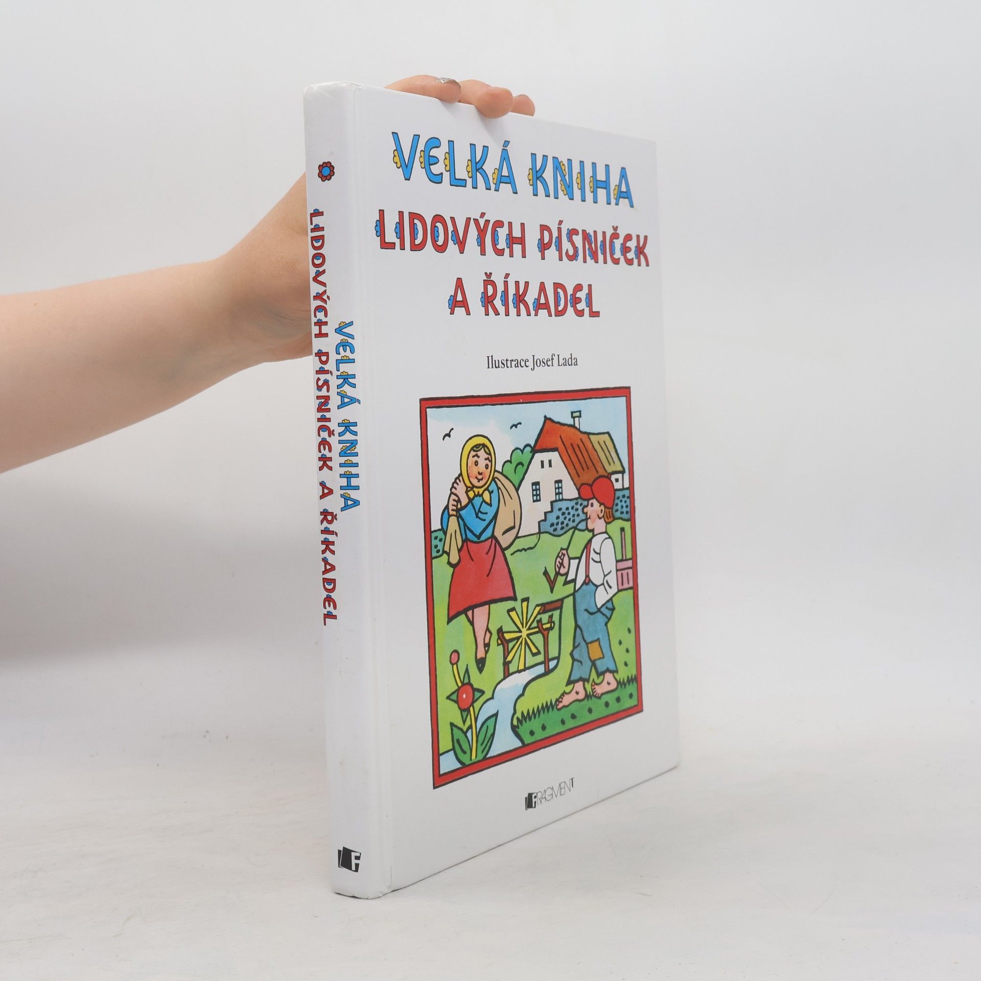Velká kniha lidových písniček a říkadel