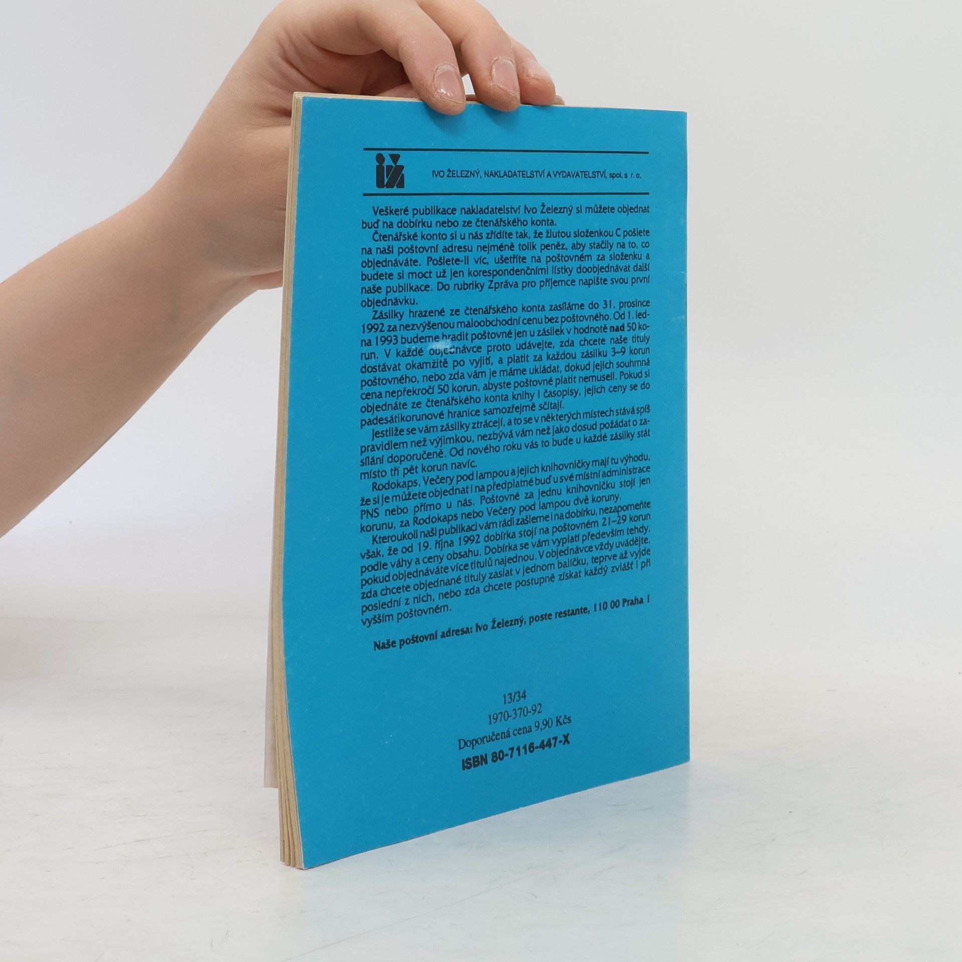 Collectif d'auteurs Třikrát cesta za štěstím 14