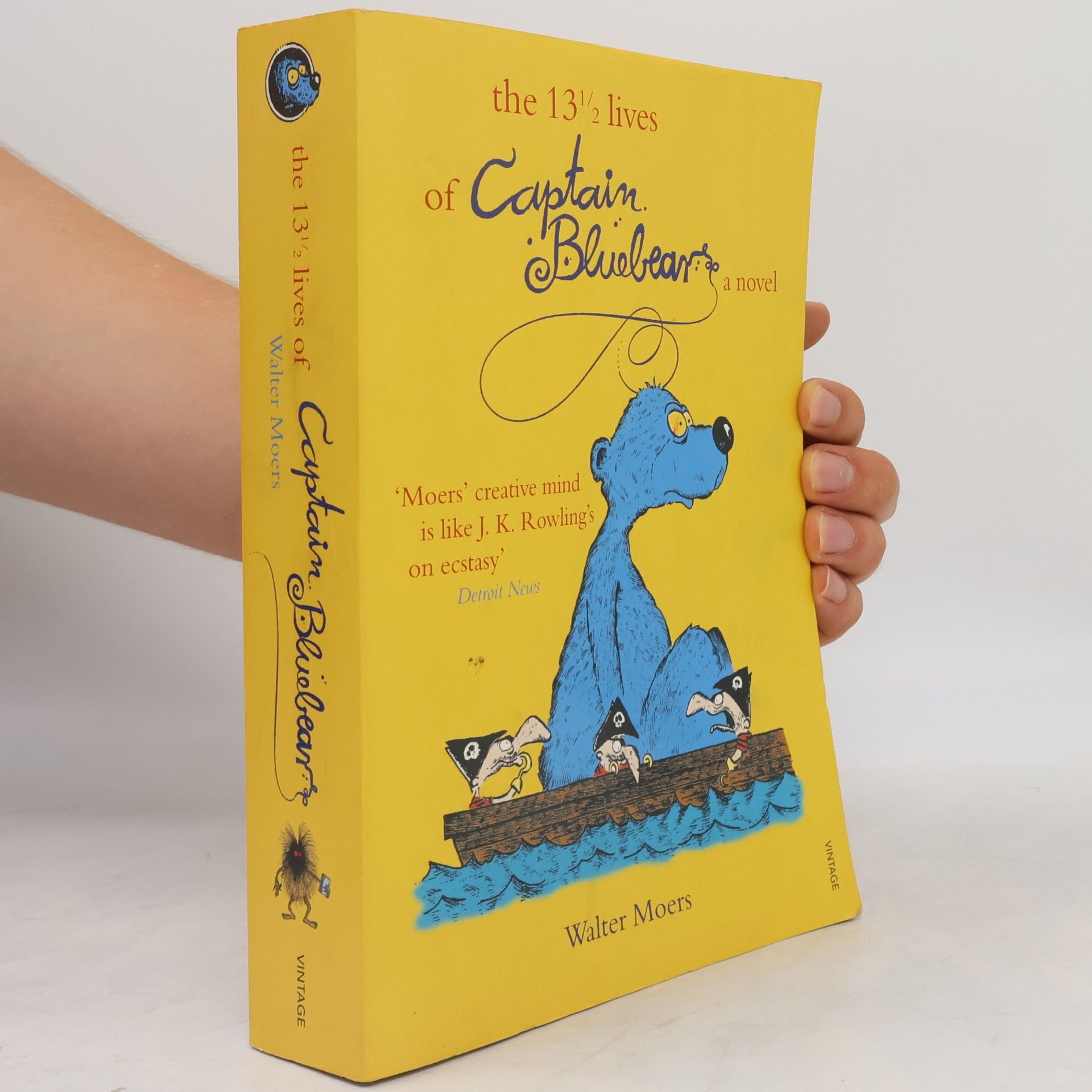 Walter Moers The 13 1/2 Lives of Captain Bluebear
