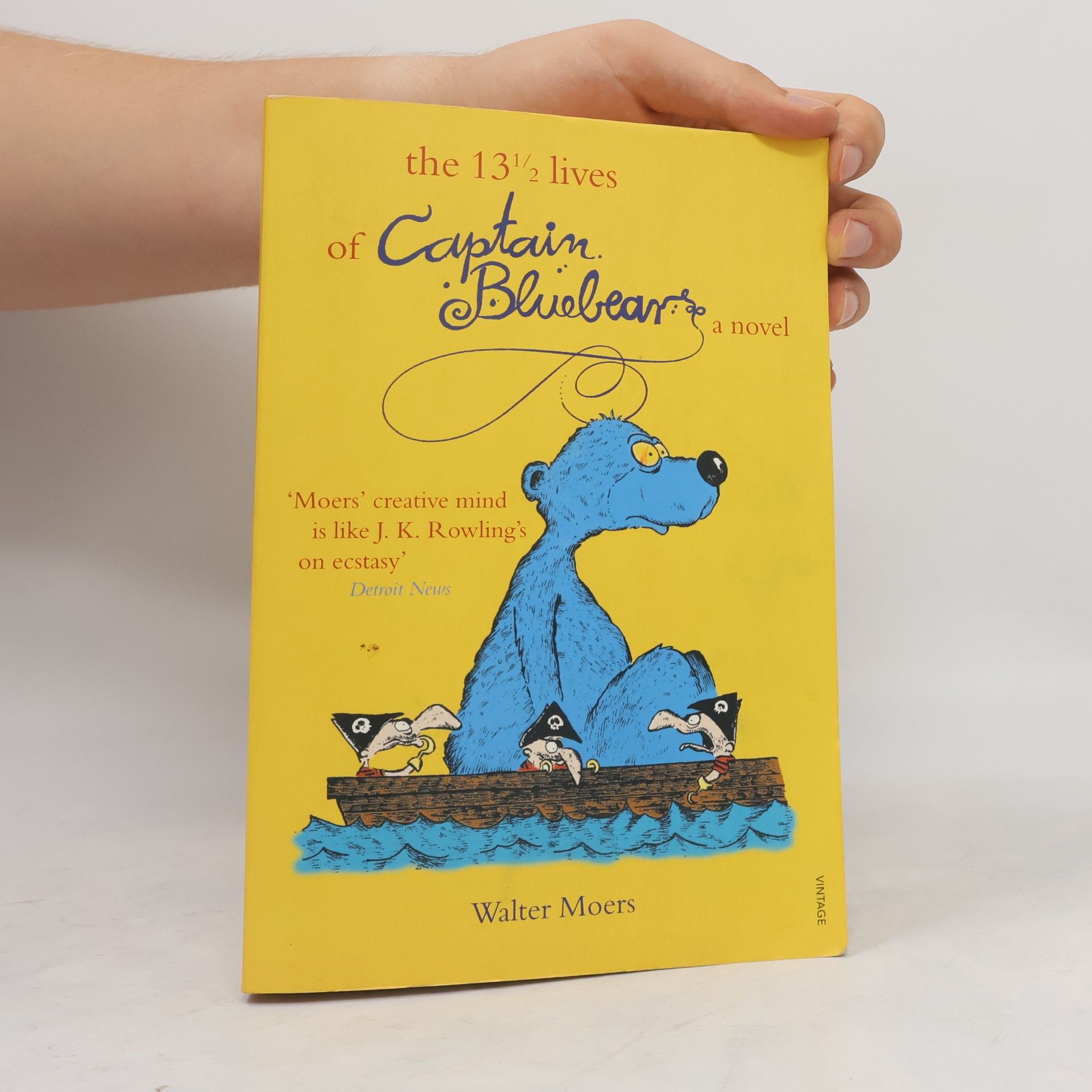 Walter Moers The 13 1/2 Lives of Captain Bluebear