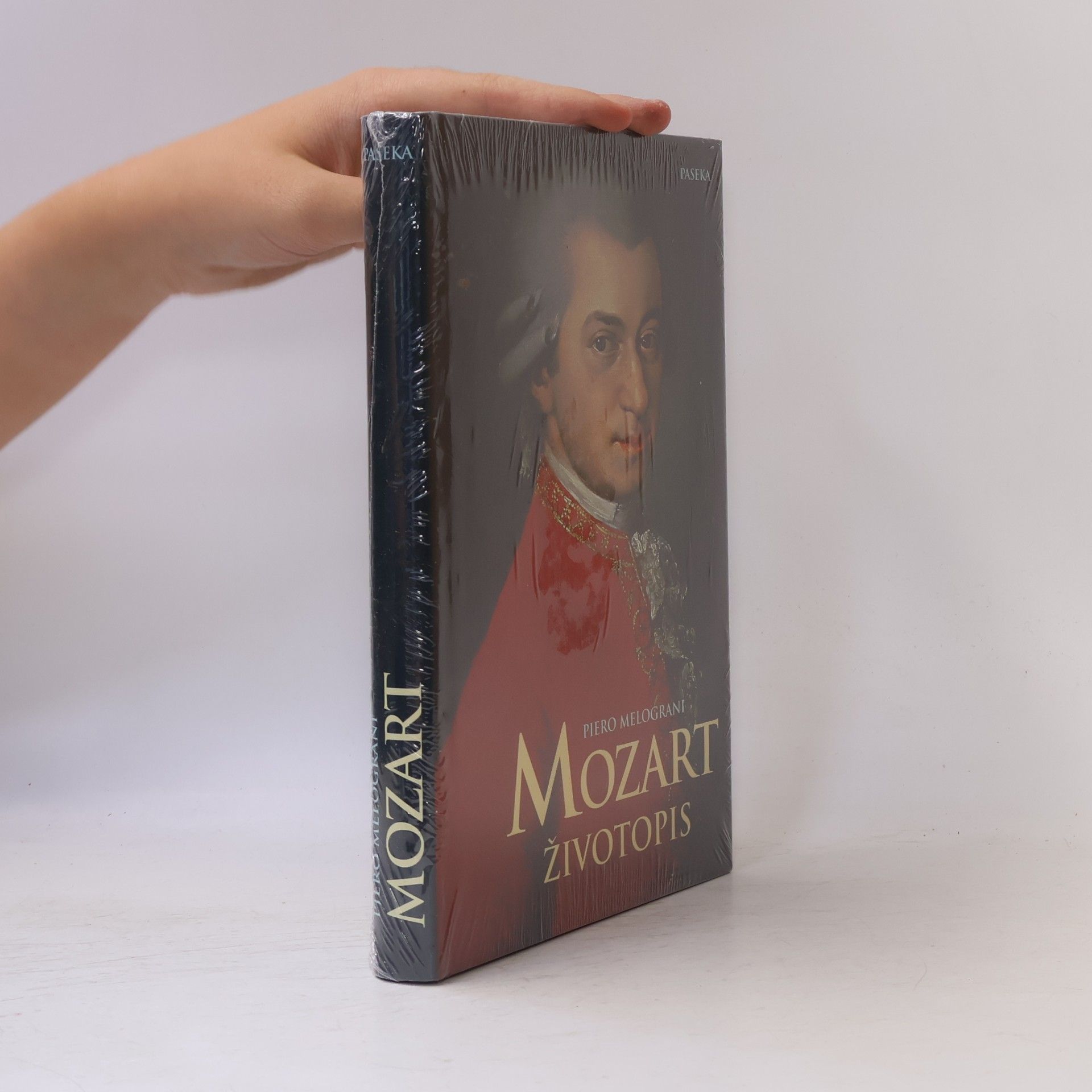 Piero Melograni Mozart - životopis