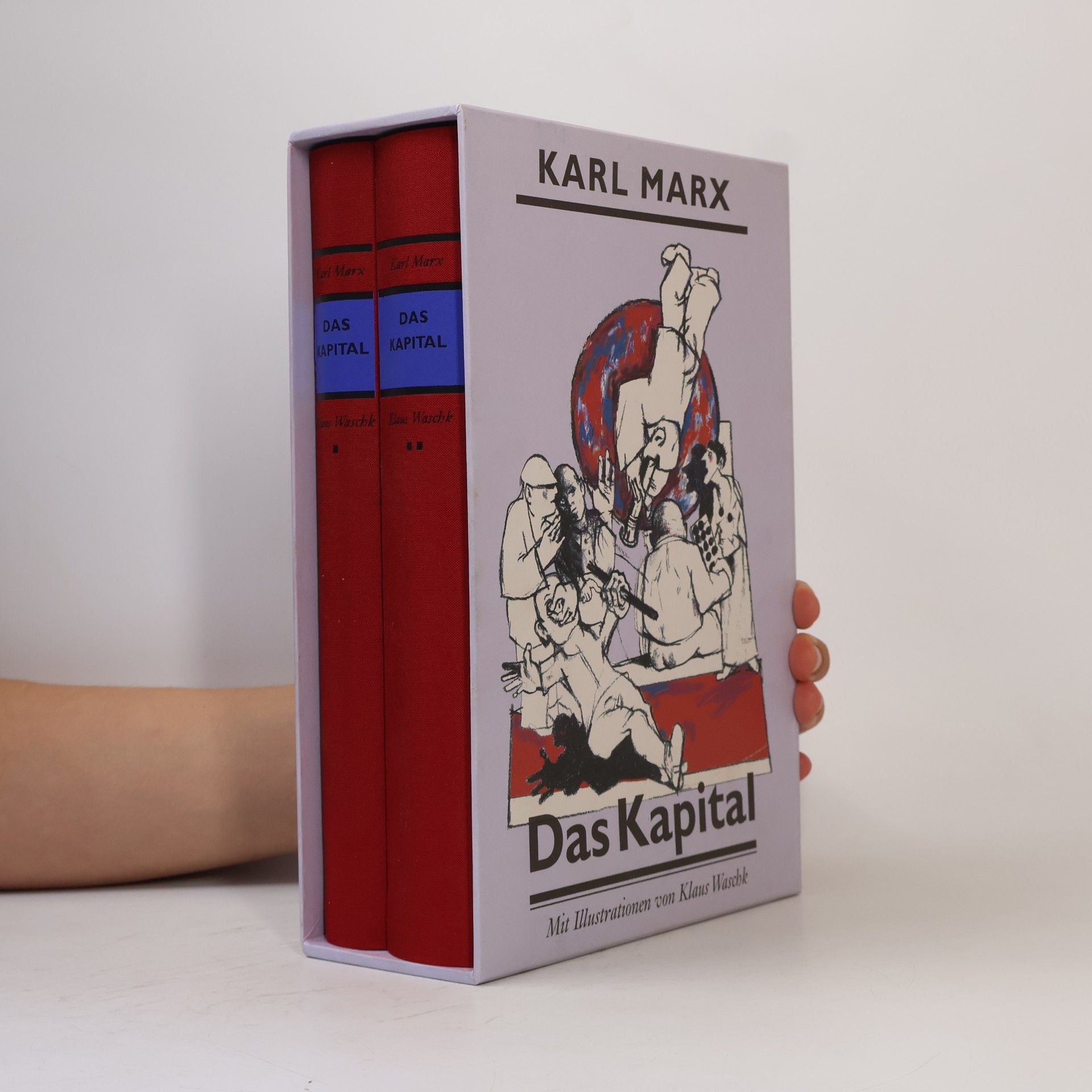 Karl Marx Das Kapital I.-II.