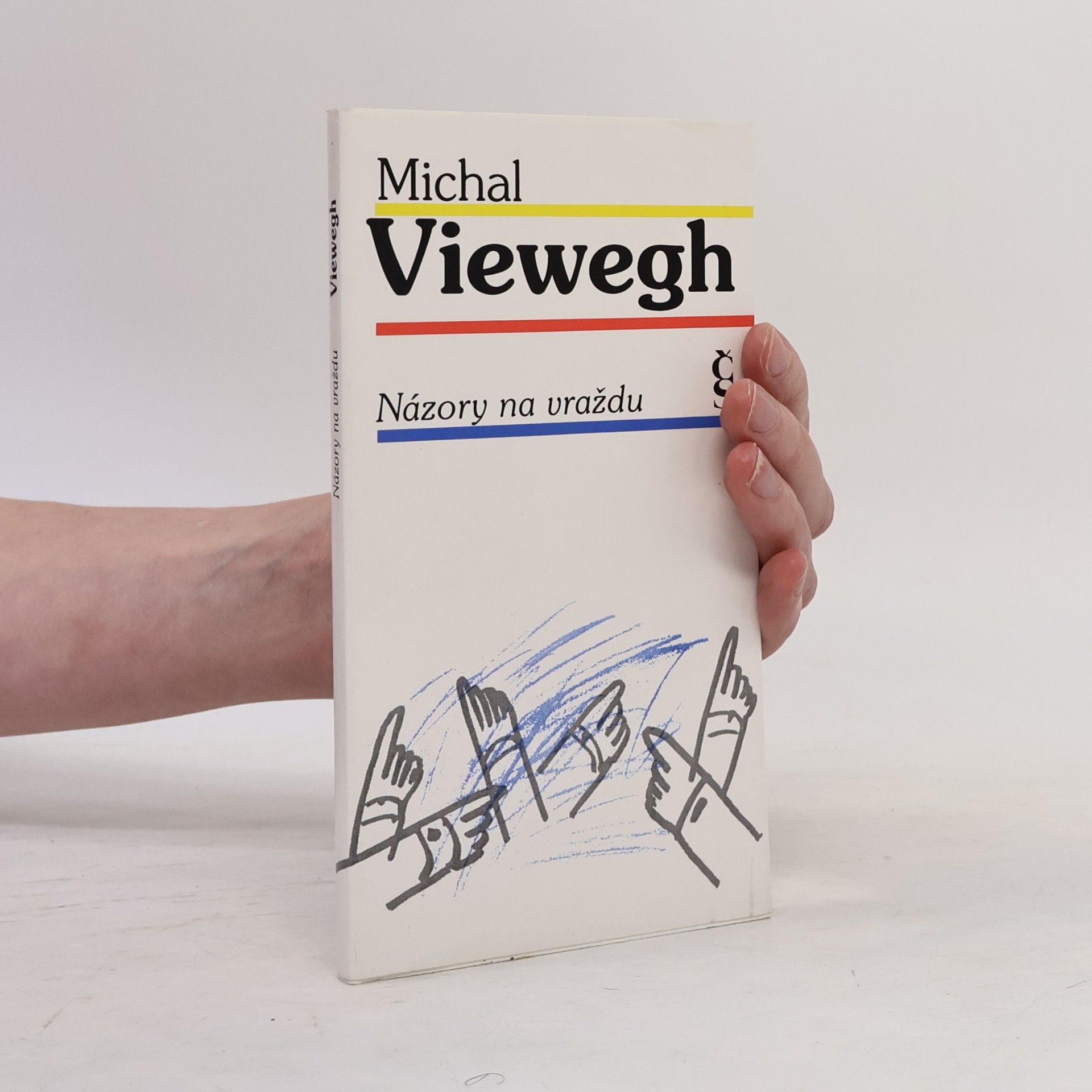 Michal Viewegh Názory na vraždu