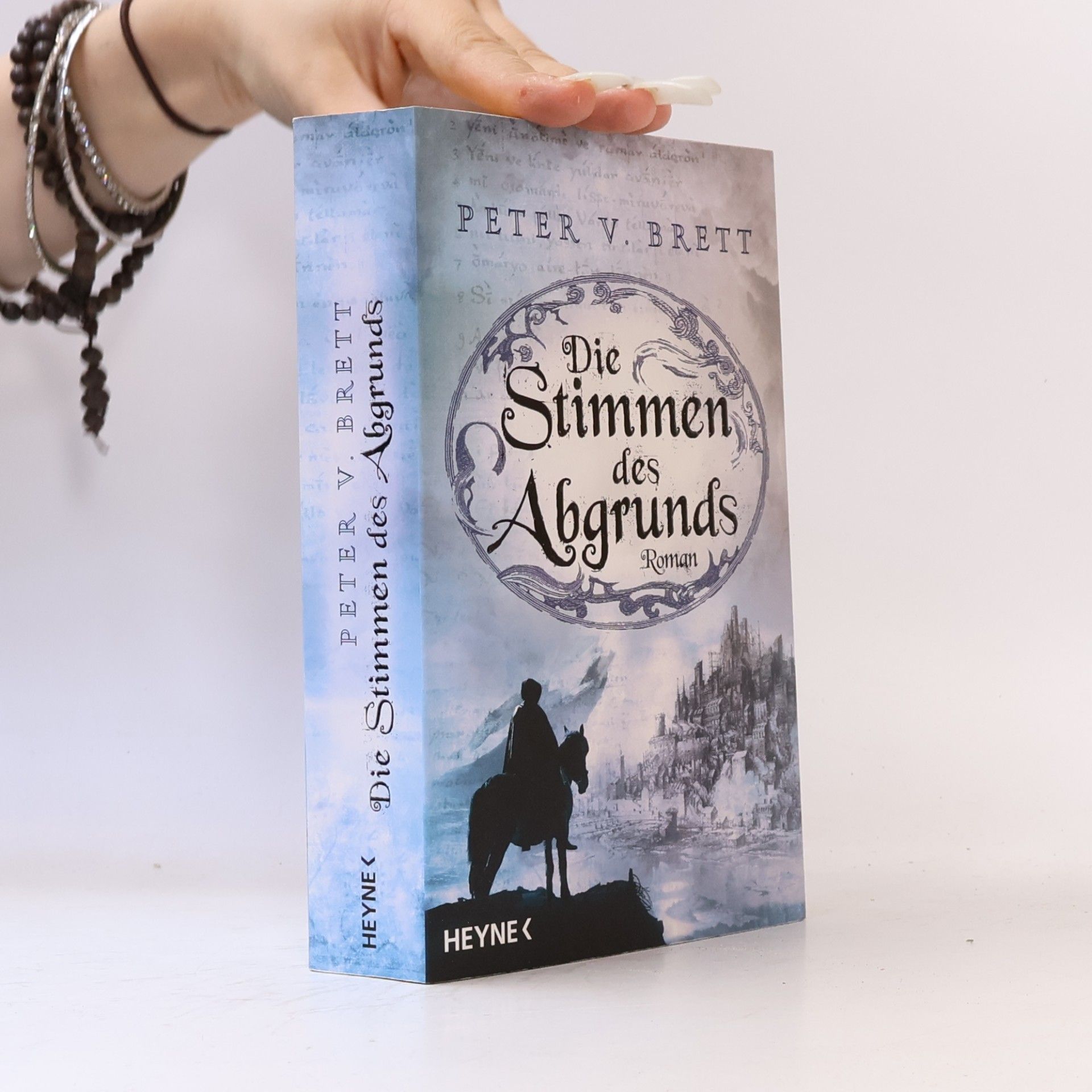 Peter V. Brett Die Stimmen des Abgrunds