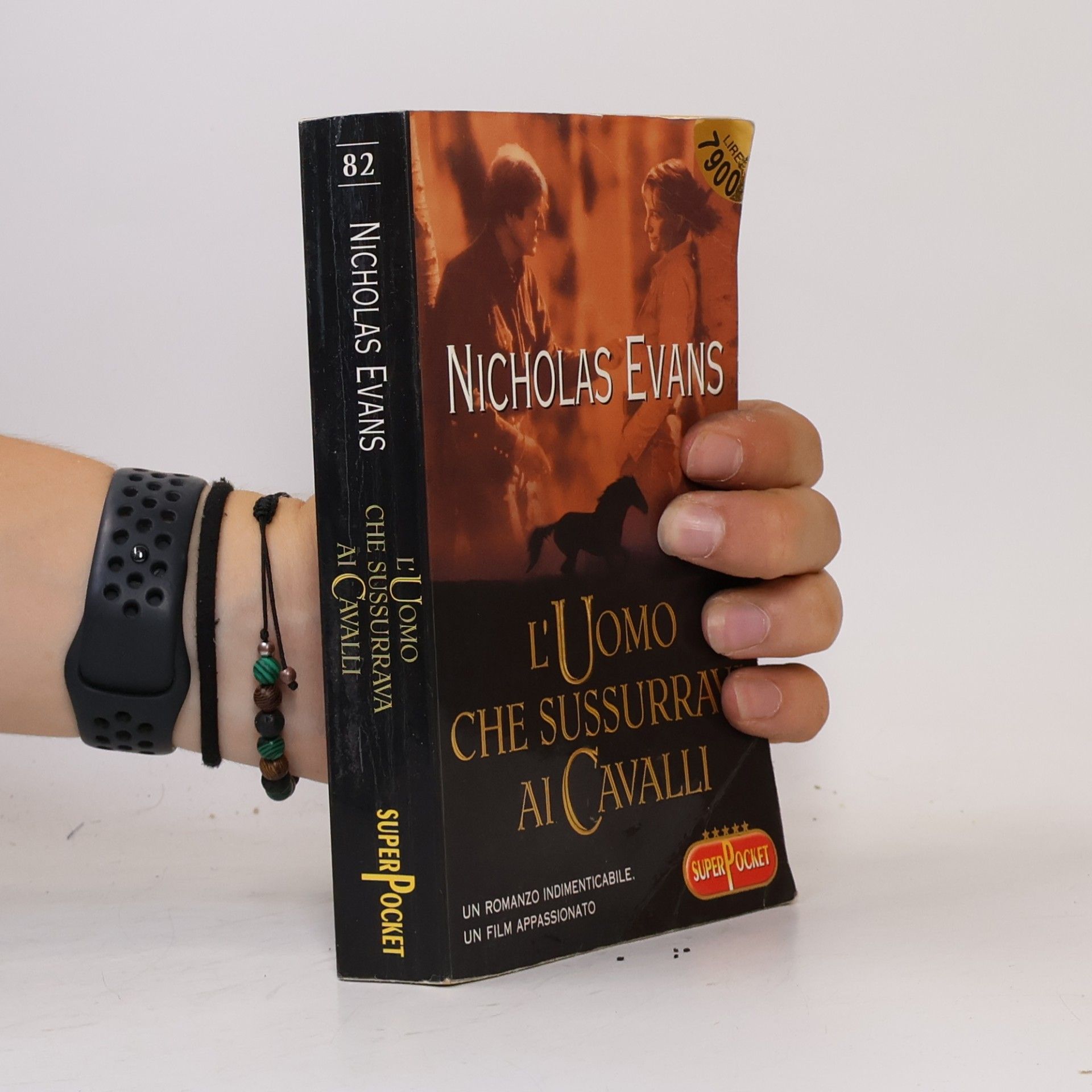 Nicholas Evans Super Pocket - 82: L'uomo che sussurrava ai cavalli