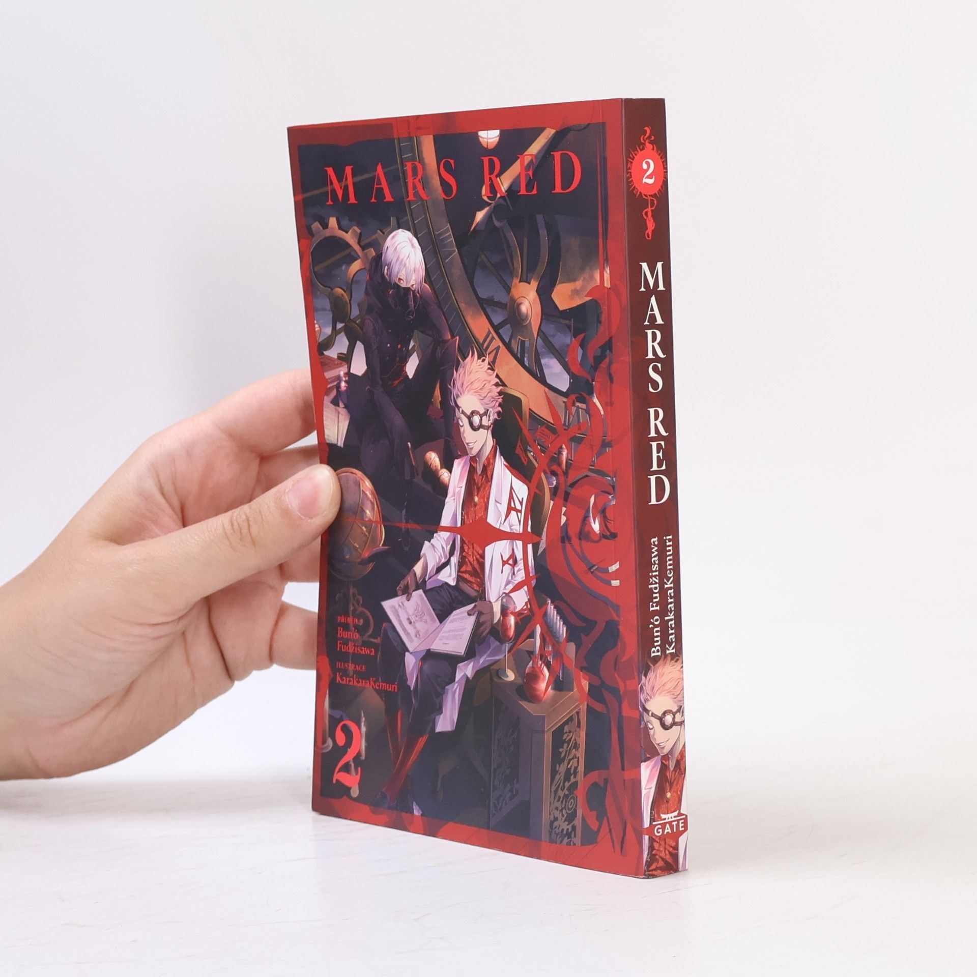 Bun'ō Fujisawa Mars Red 2