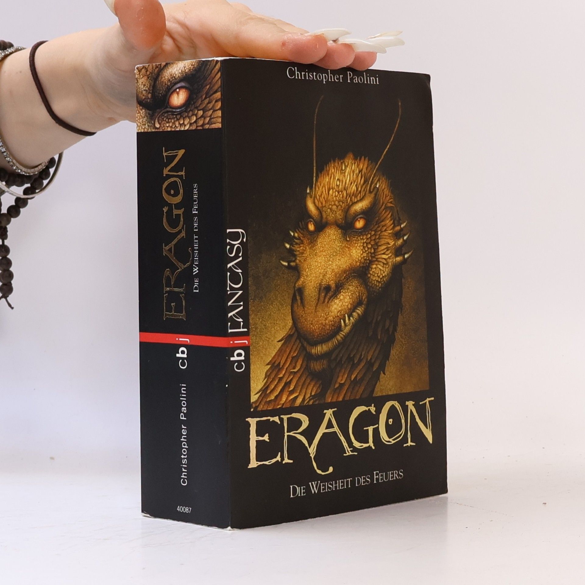 Christopher Paolini Eragon 3. Die Weisheit des Feuers
