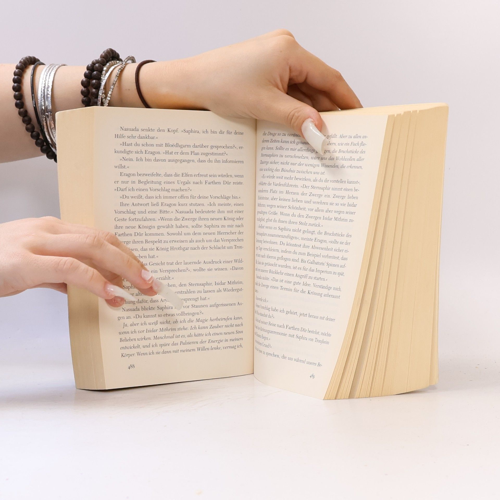 Christopher Paolini Eragon 3. Die Weisheit des Feuers