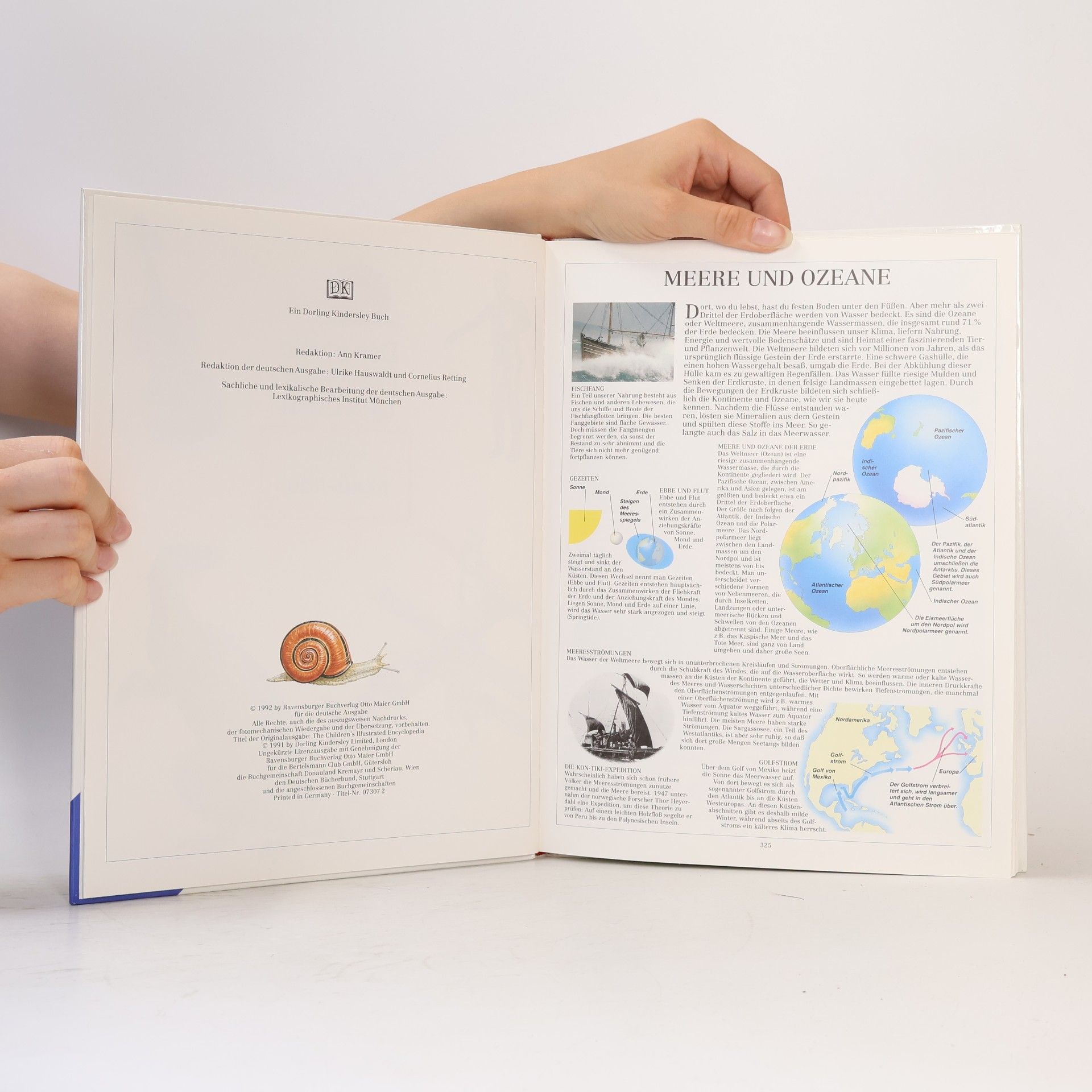 Autorenkollektiv Das grosse Ravensburger Lexikon in acht Bänden. Meer-Räu