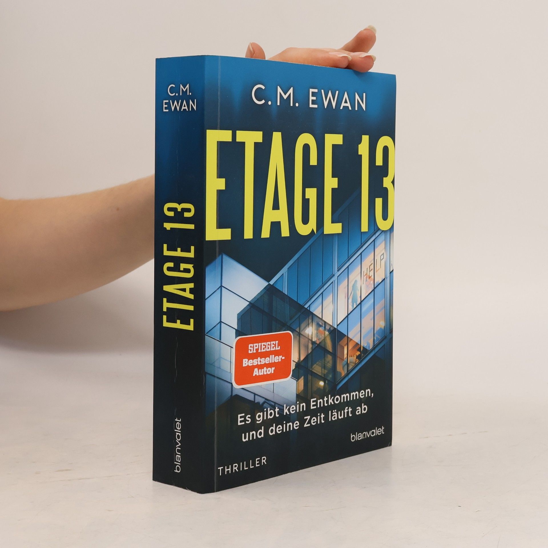 Chris Ewan Etage 13