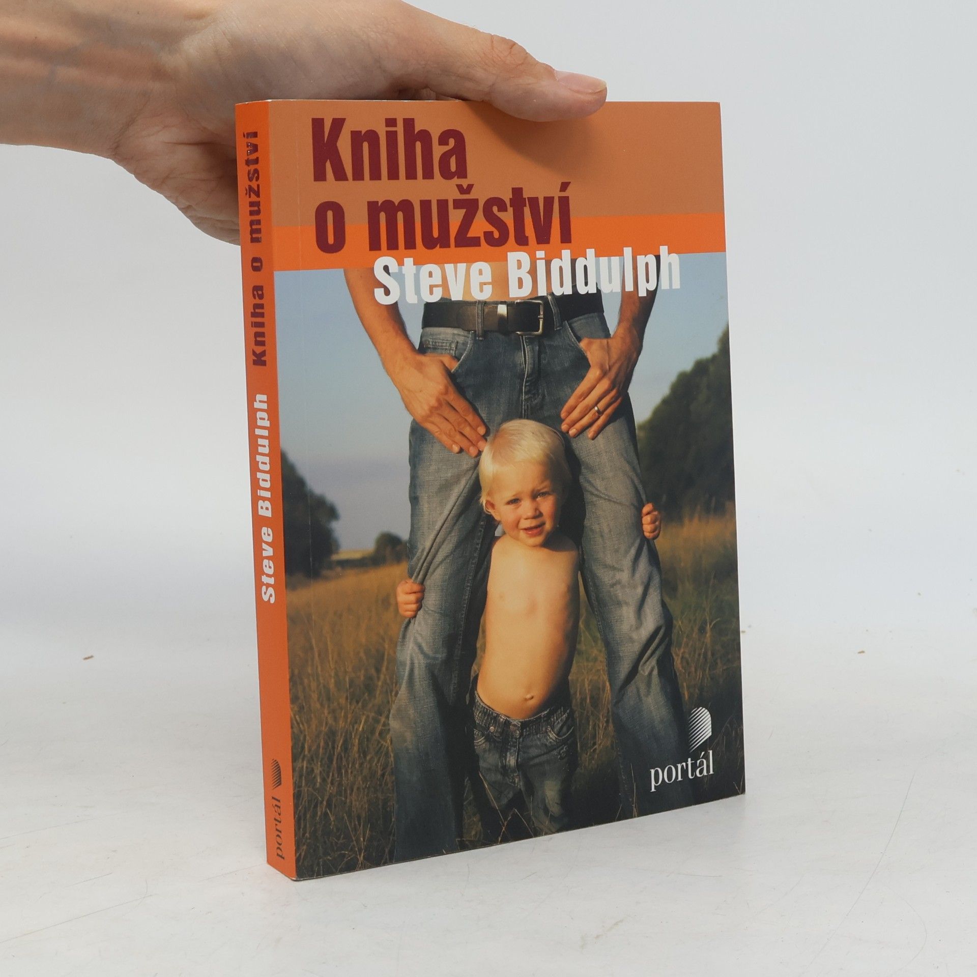 Steve Biddulph Kniha o mužství