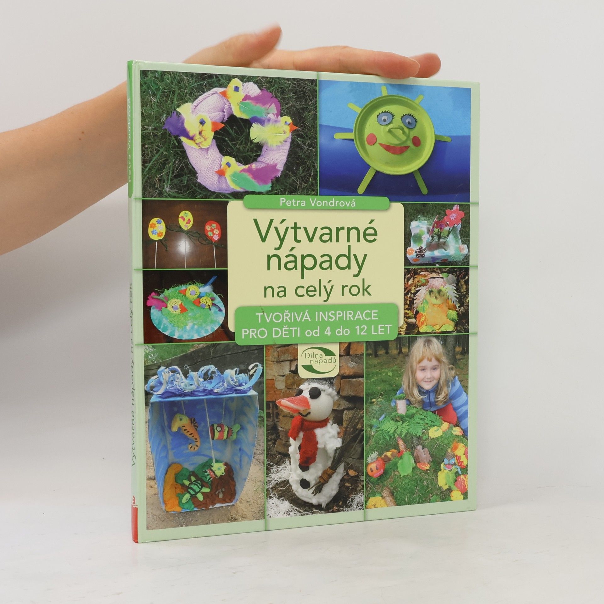 Petra Vondrová Výtvarné nápady na celý rok