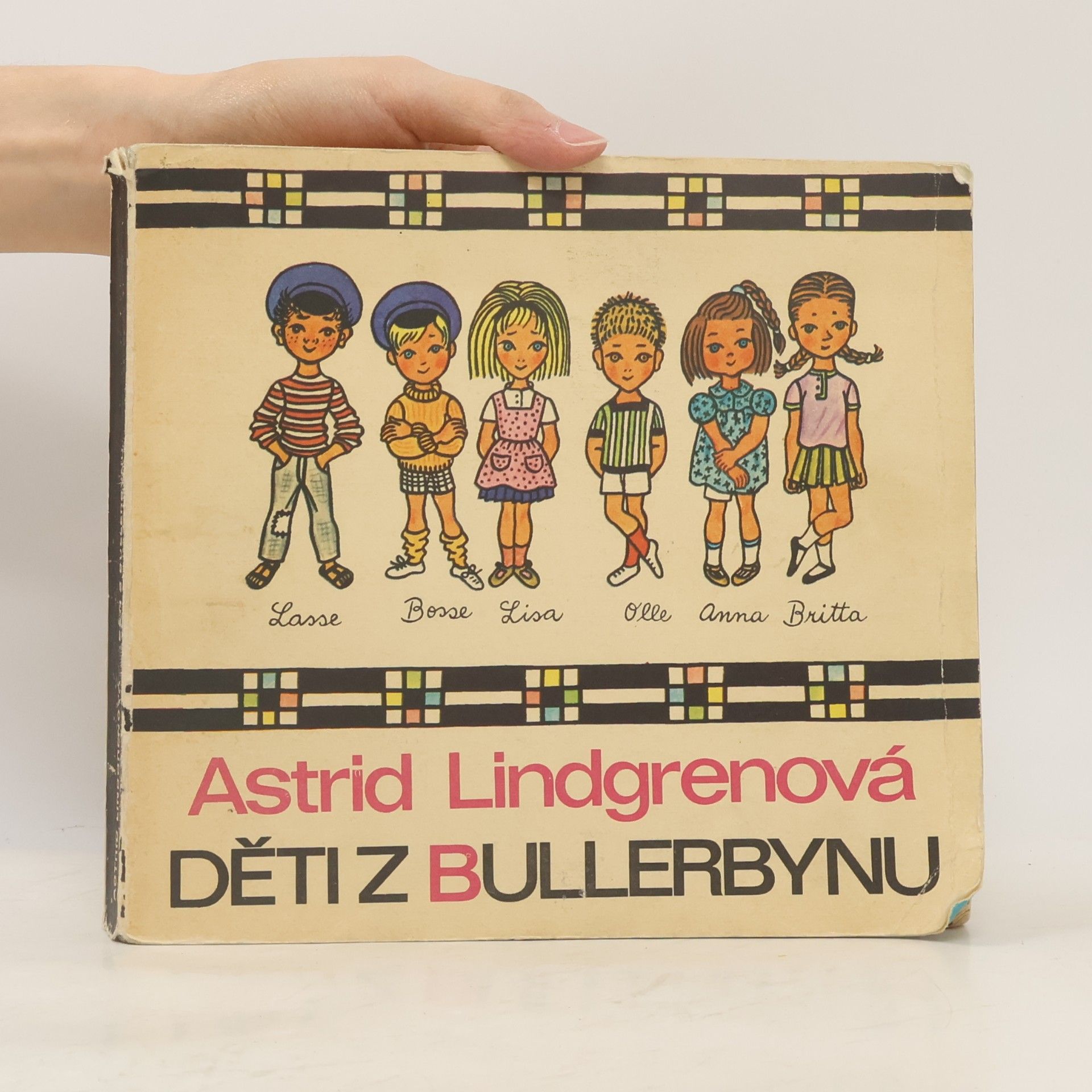 Astrid Lindgren Děti z Bullerbynu