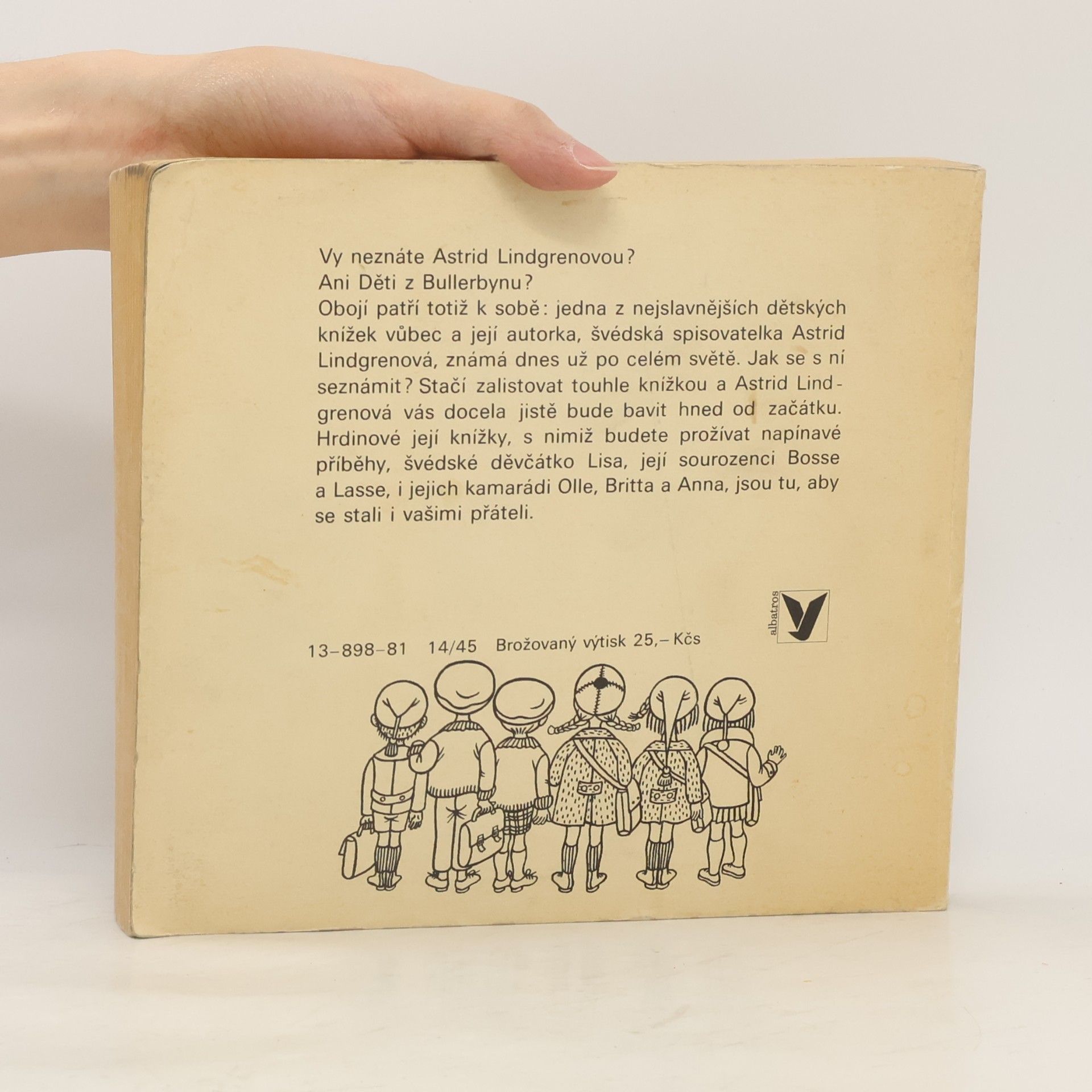 Astrid Lindgren Děti z Bullerbynu