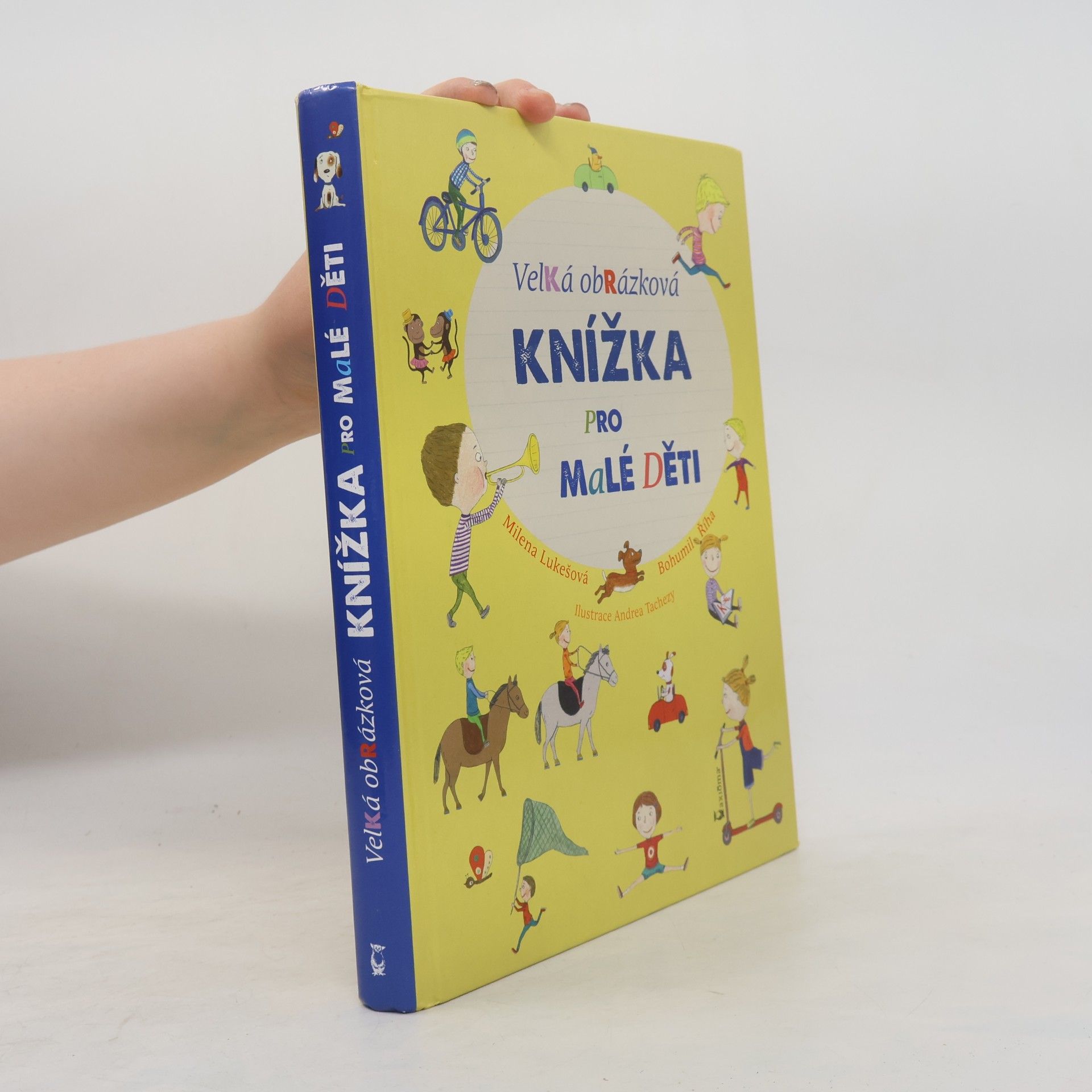 Milena Lukešová Velká obrázková knížka pro malé děti