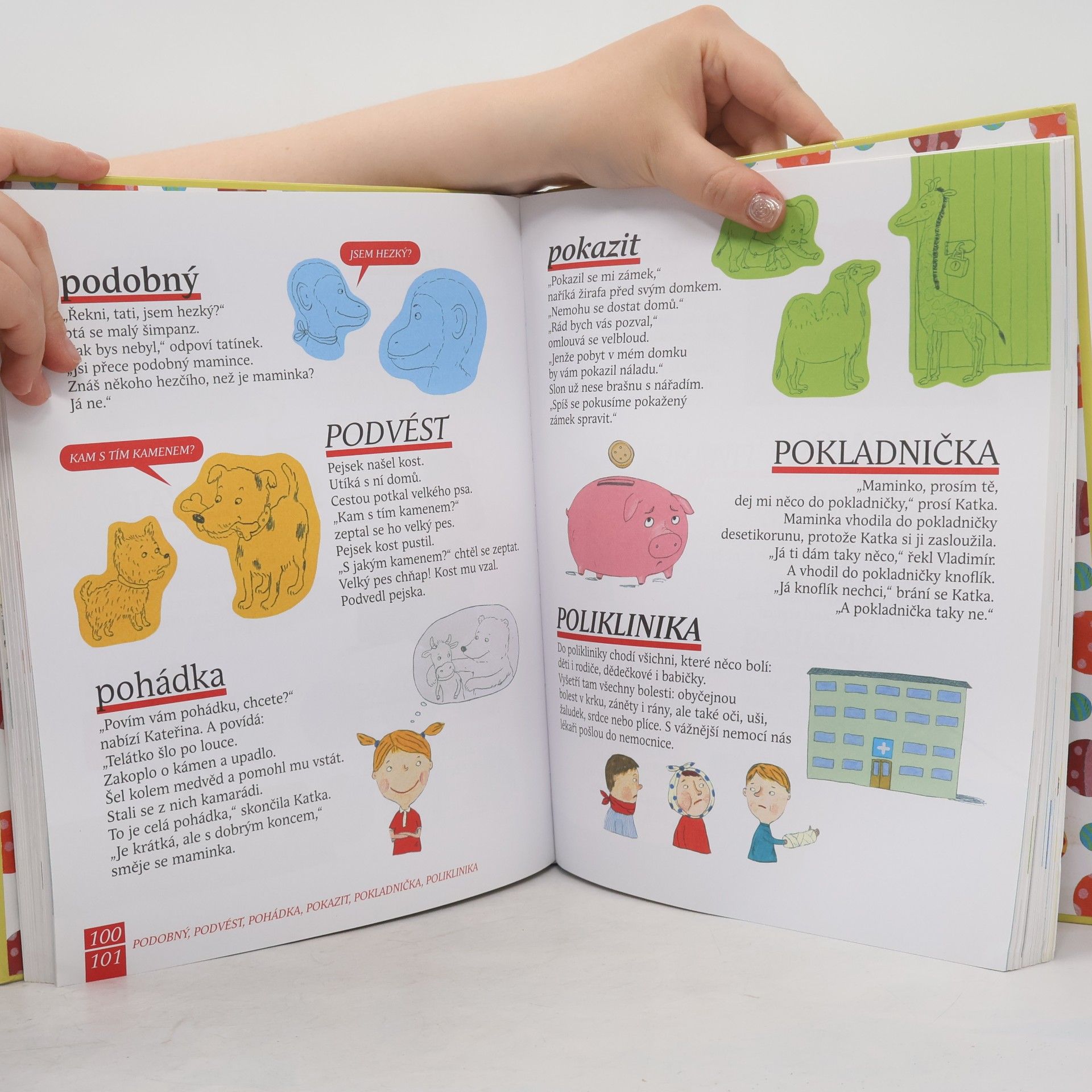 Milena Lukešová Velká obrázková knížka pro malé děti