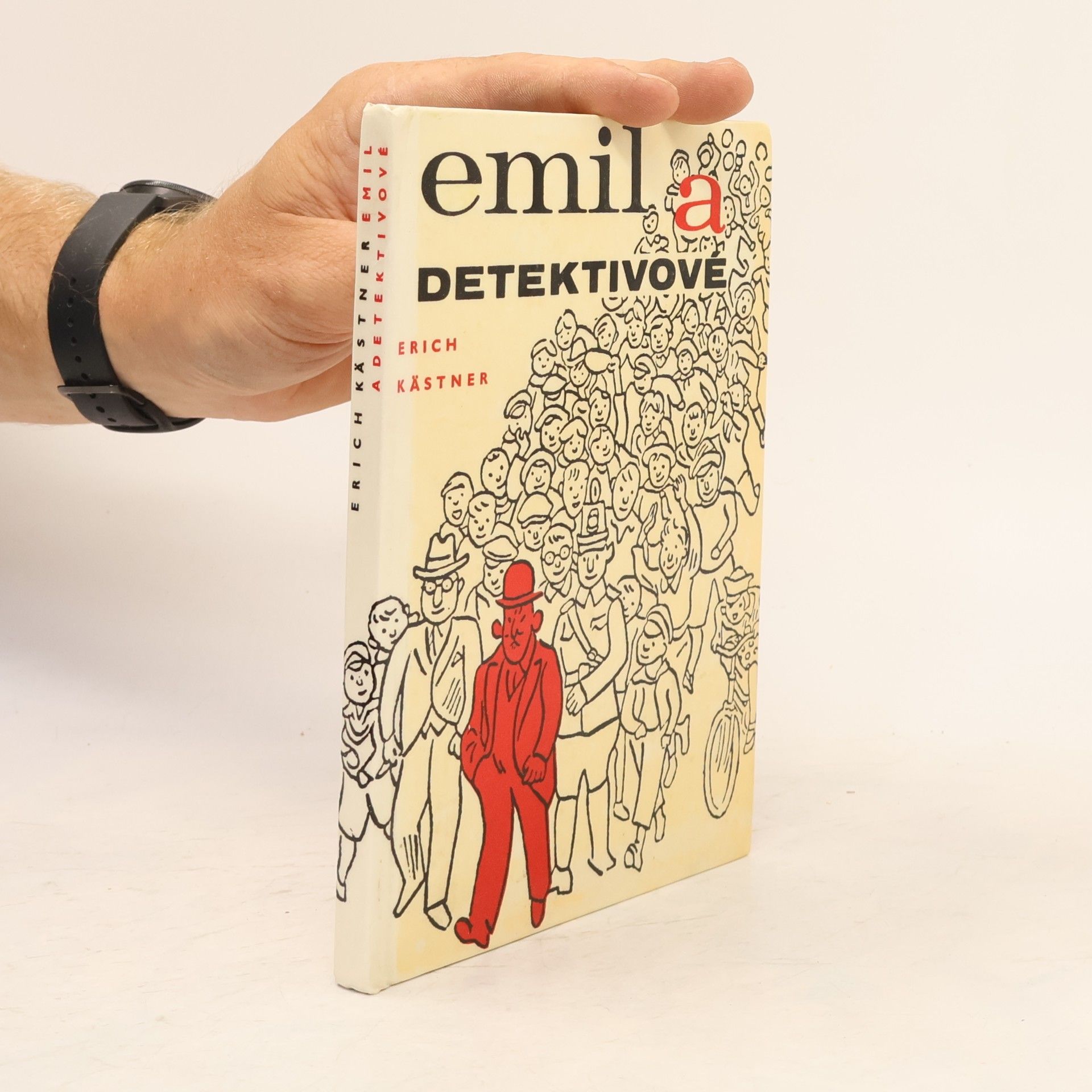 Erich Kästner Emil a detektivové