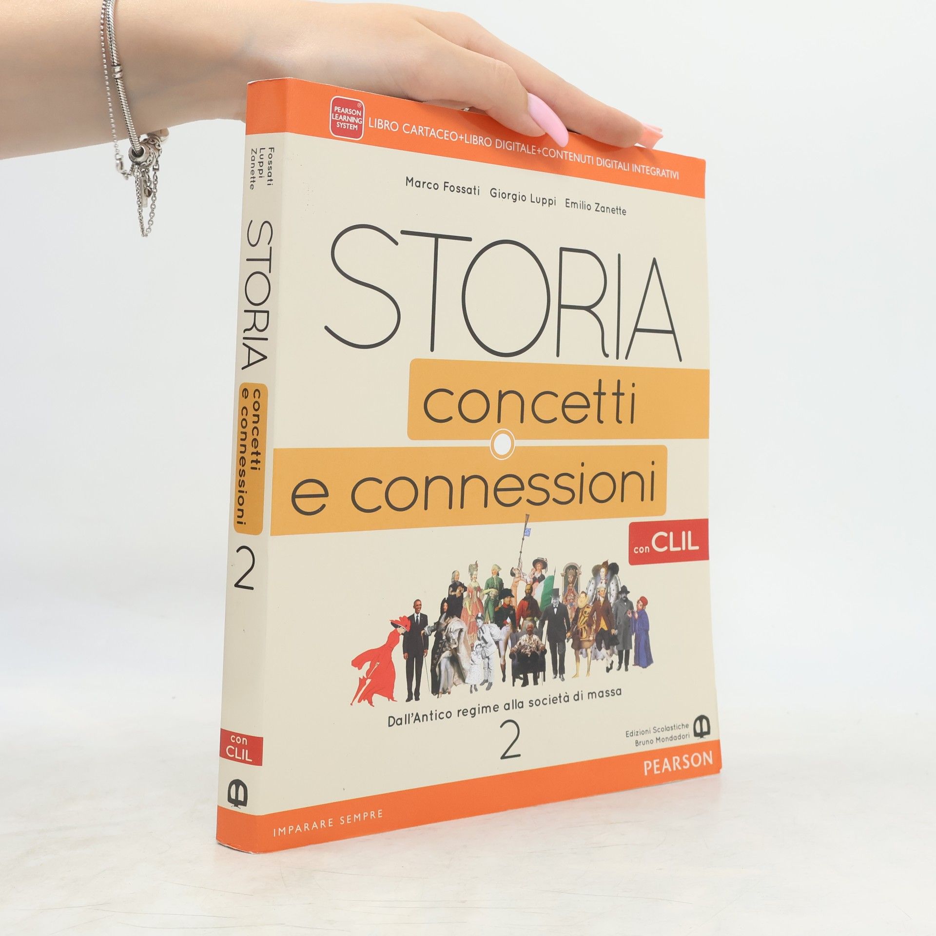 Emilio Zanette Storia. Concetti e connessioni 2