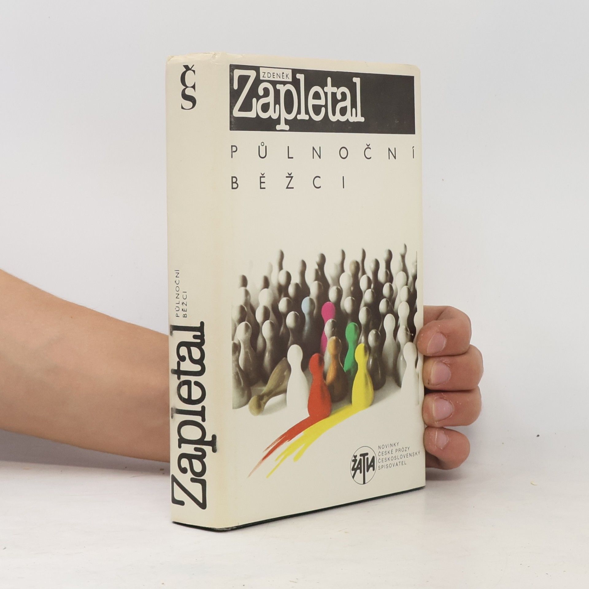 Zdeněk Zapletal Půlnoční běžci