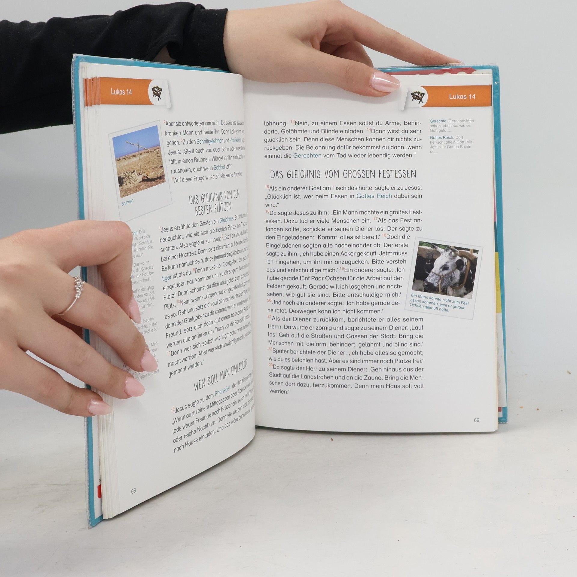 Autorenkollektiv Die Bibel – Übersetzung für Kinder. Das Lukas-Evangelium