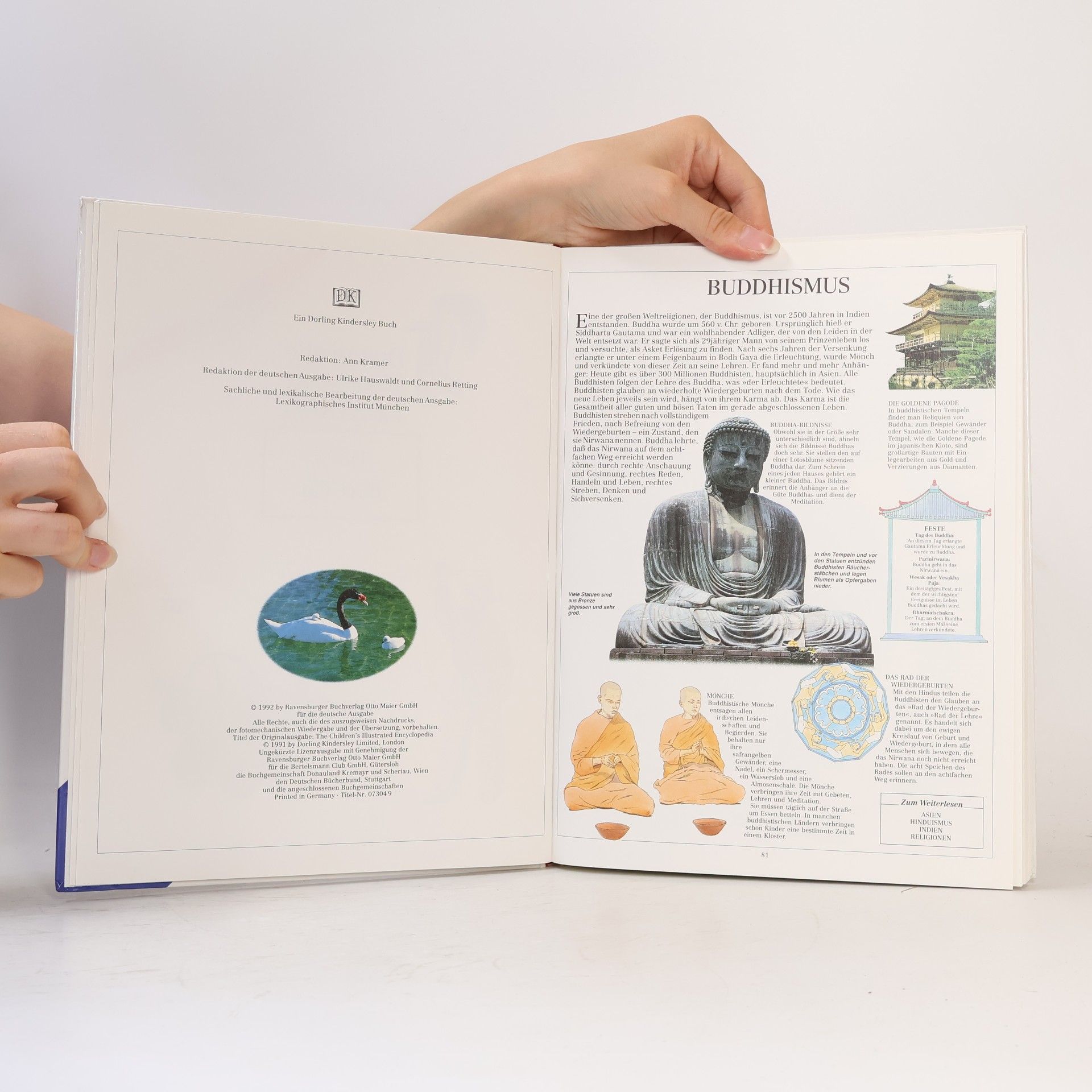 Autorenkollektiv Das grosse Ravensburger Lexikon in Acht Bänden