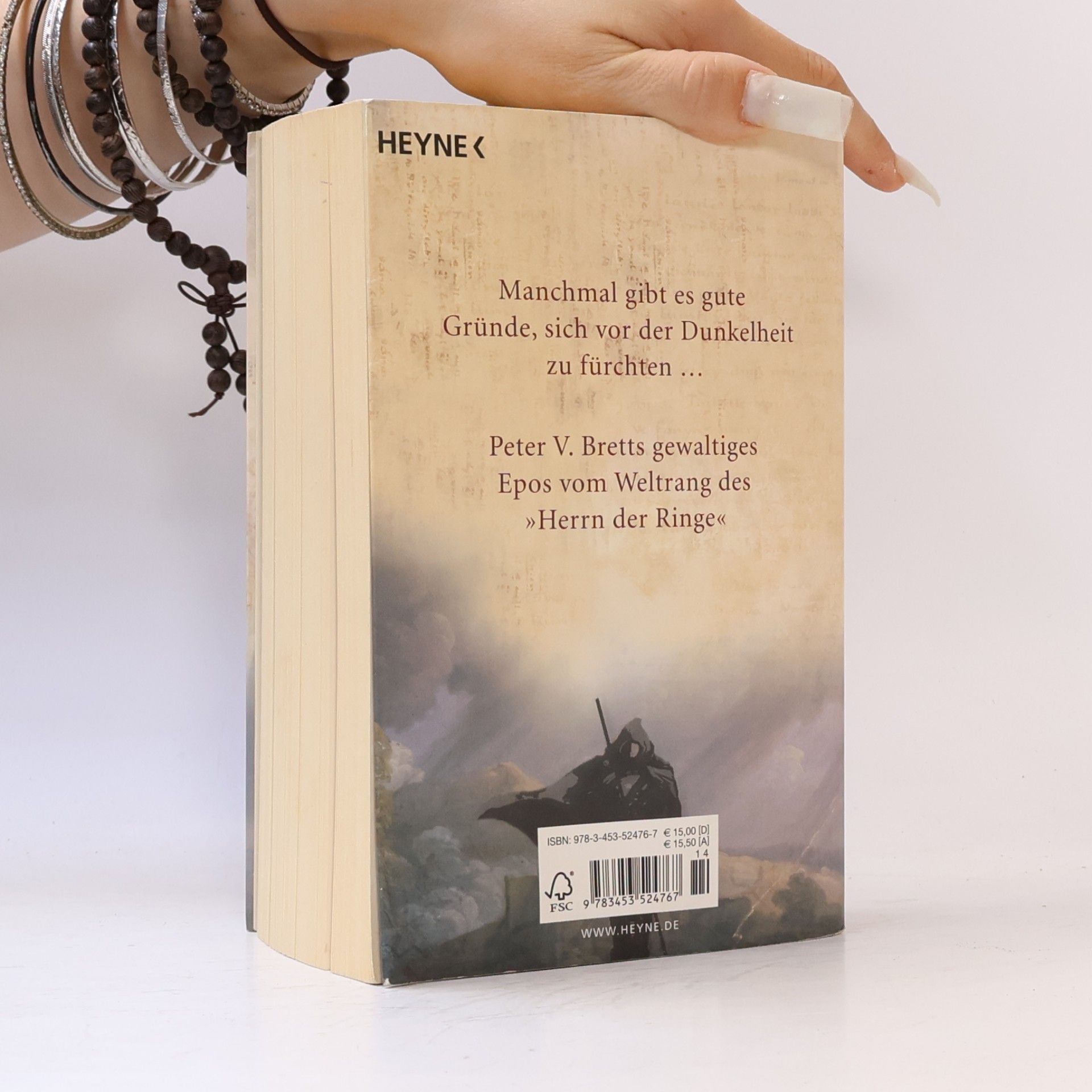 Peter V. Brett Das Lied der Dunkelheit