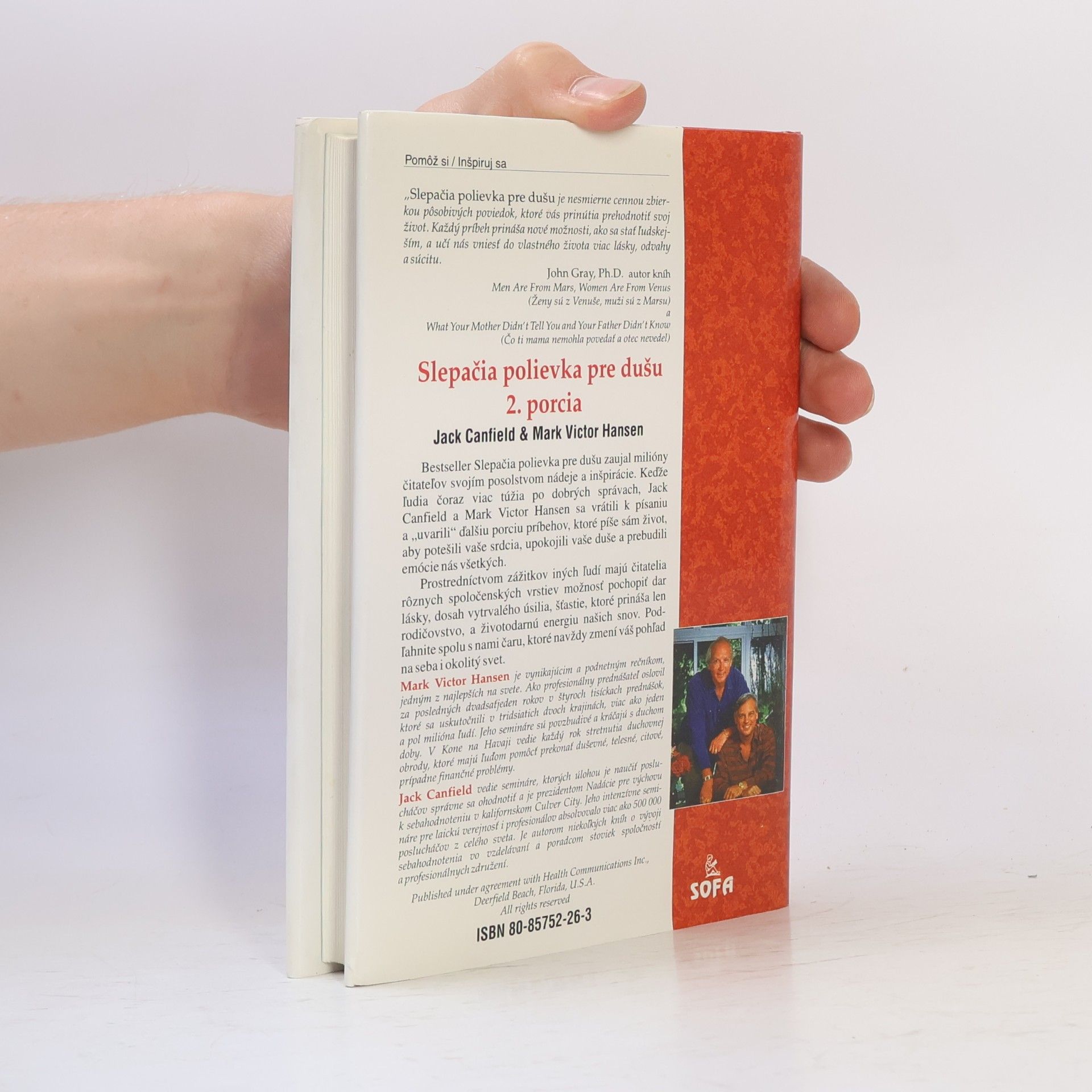 Jack Canfield Slepačia polievka pre dušu - 2. porcia