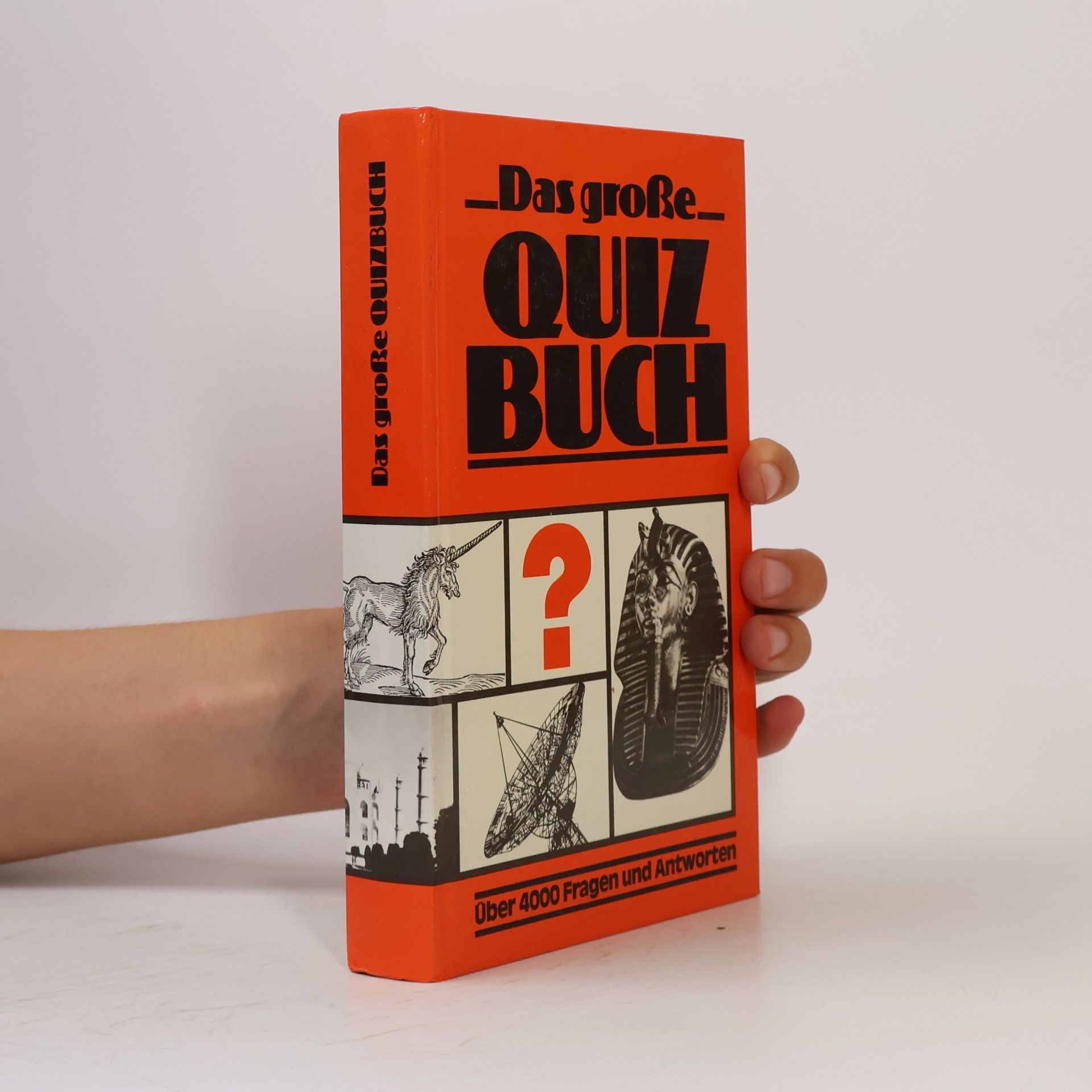 Kolektiv autorů Das grosse Quizbuch