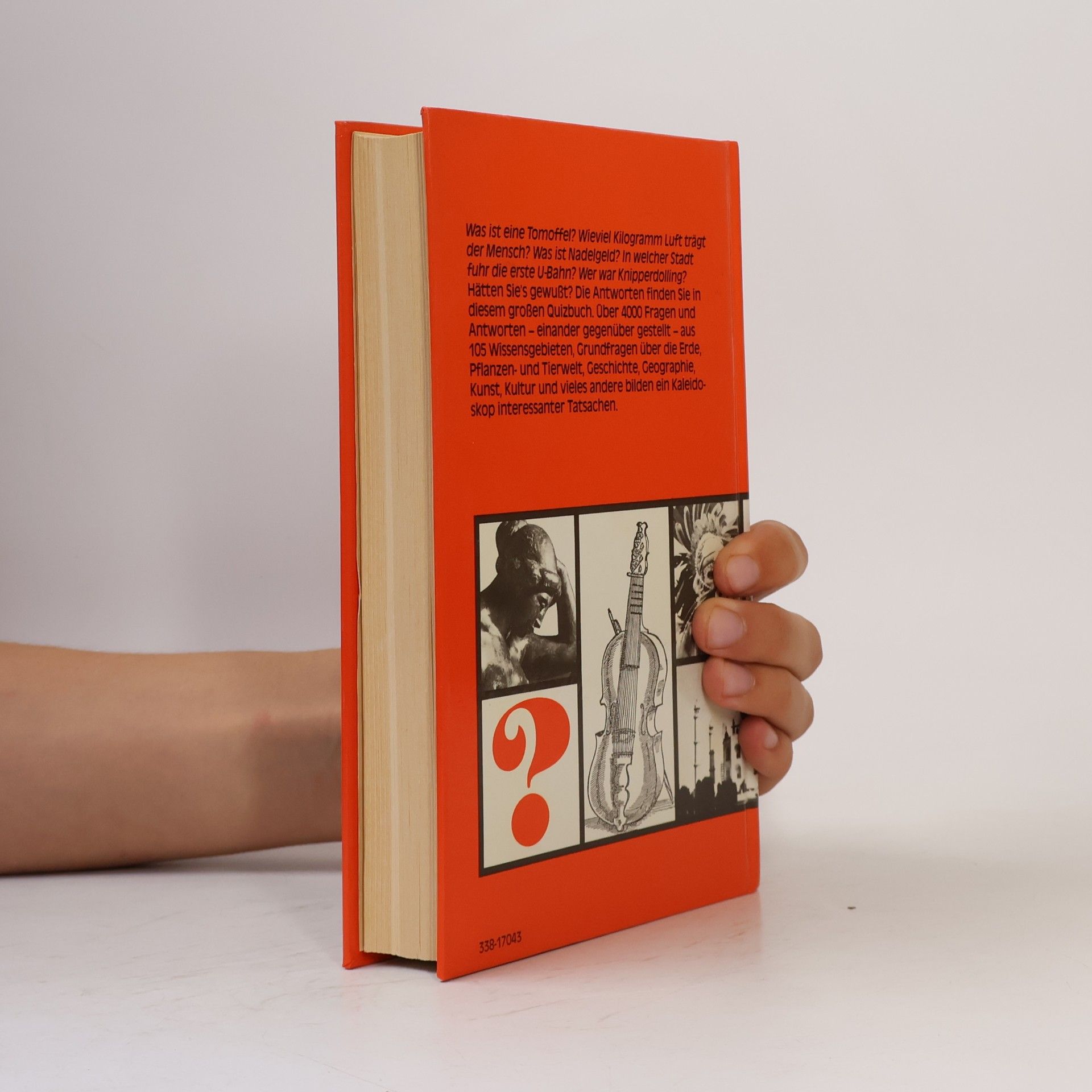 Kolektiv autorů Das grosse Quizbuch