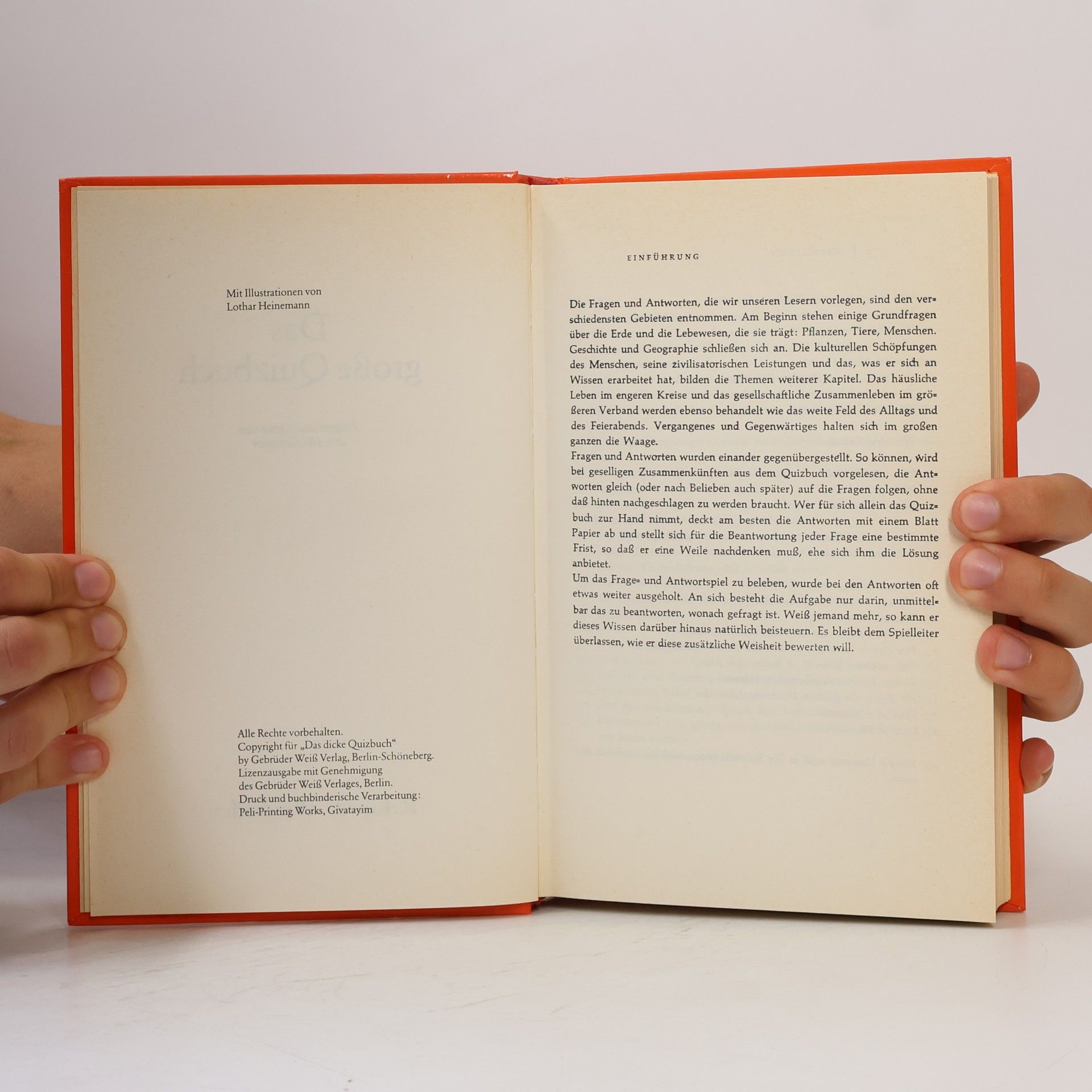 Kolektiv autorů Das grosse Quizbuch