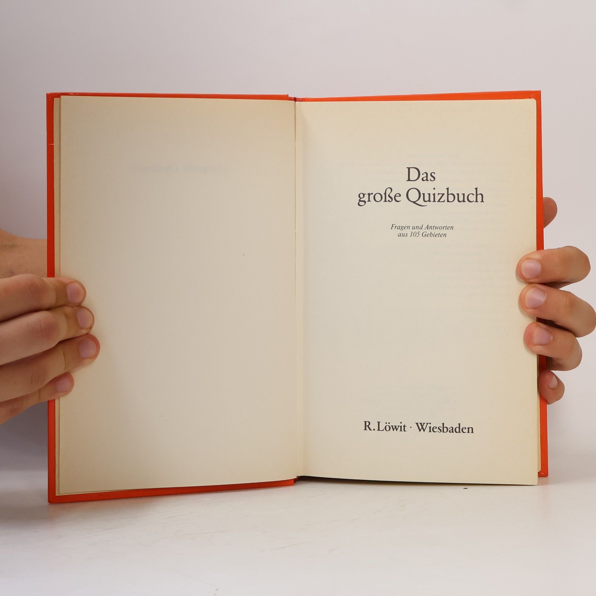 Kolektiv autorů Das grosse Quizbuch