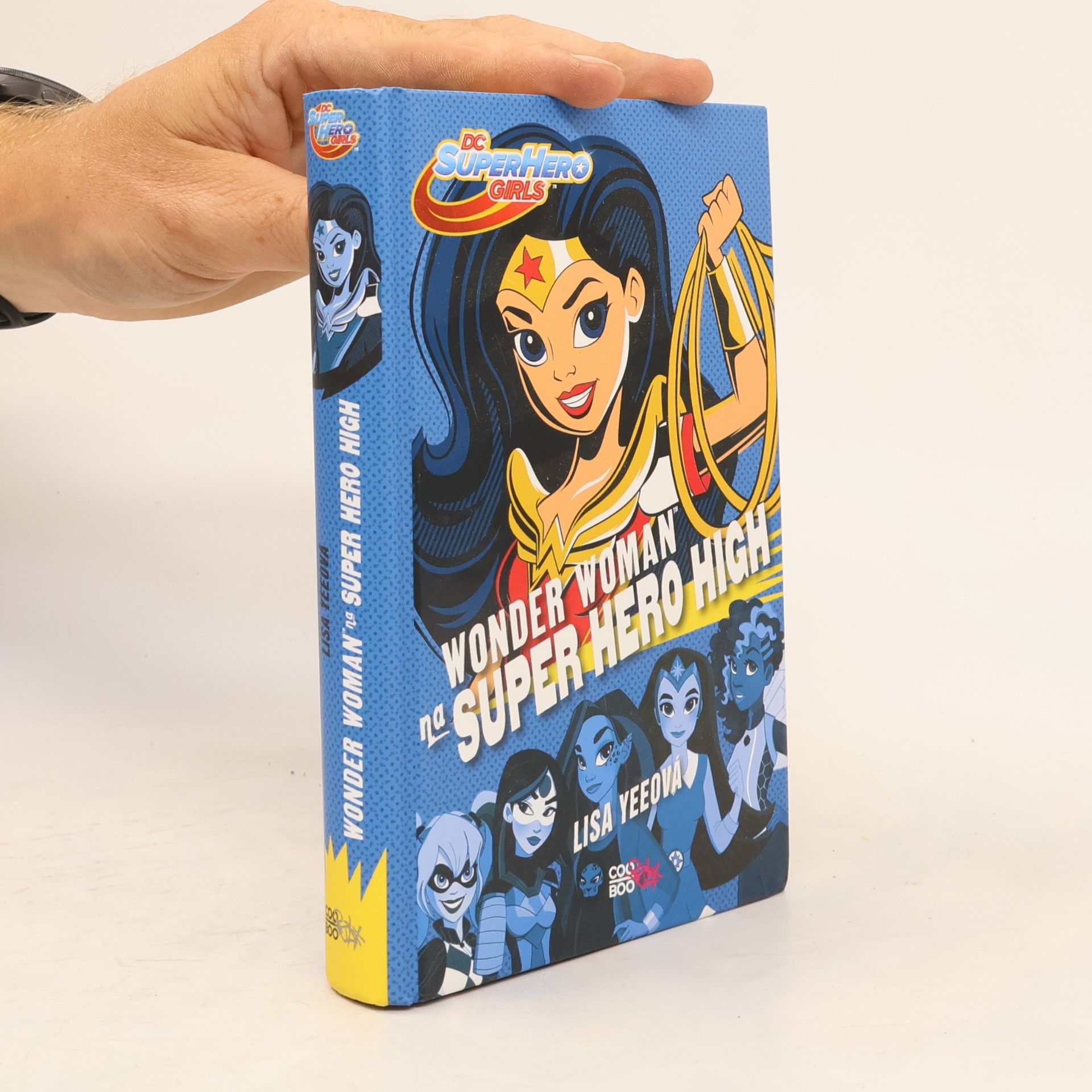 Lisa Yee Wonder Woman na Super Hero High