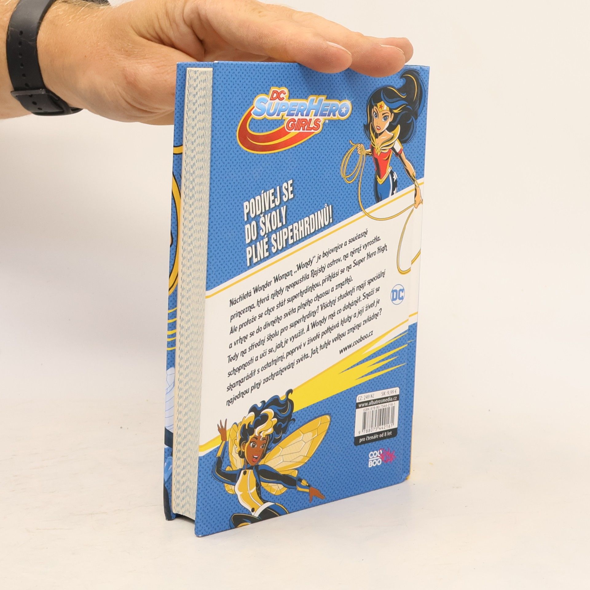 Lisa Yee Wonder Woman na Super Hero High