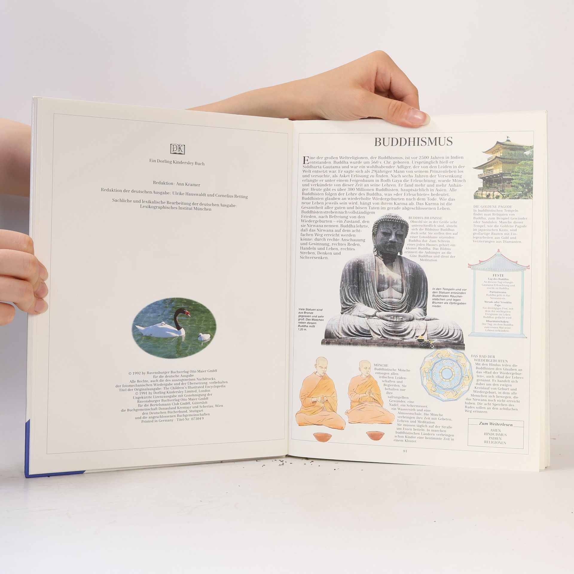 Autorenkollektiv Das grosse Ravensburger Lexikon in Acht Bänden